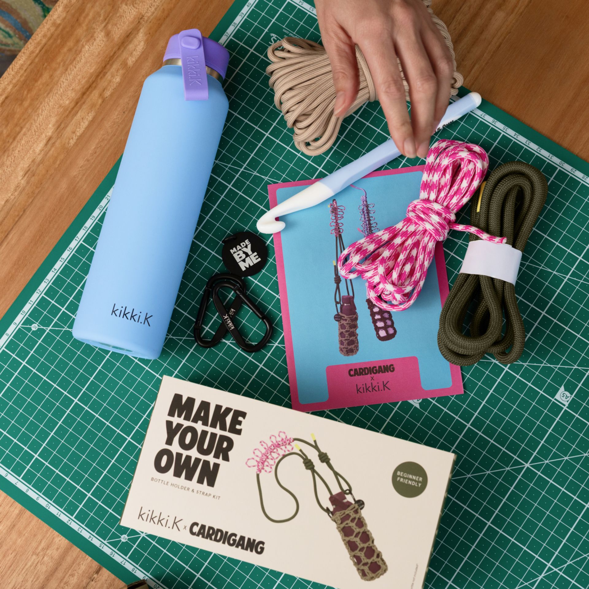 kikki.K x Cardigang Kits