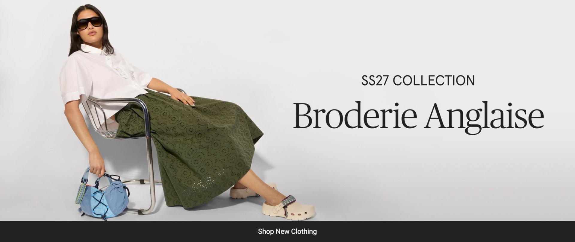 Shop New Clothing