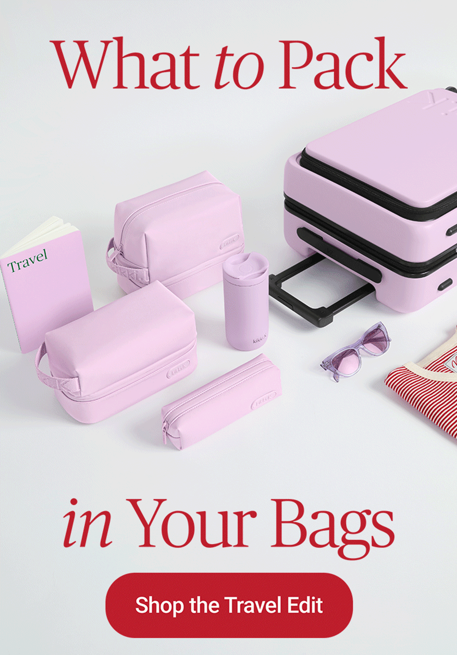 Shop the Travel Edit