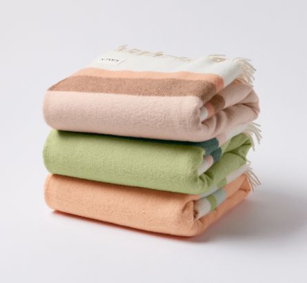 kikki.K x Waverly Mills throw rugs