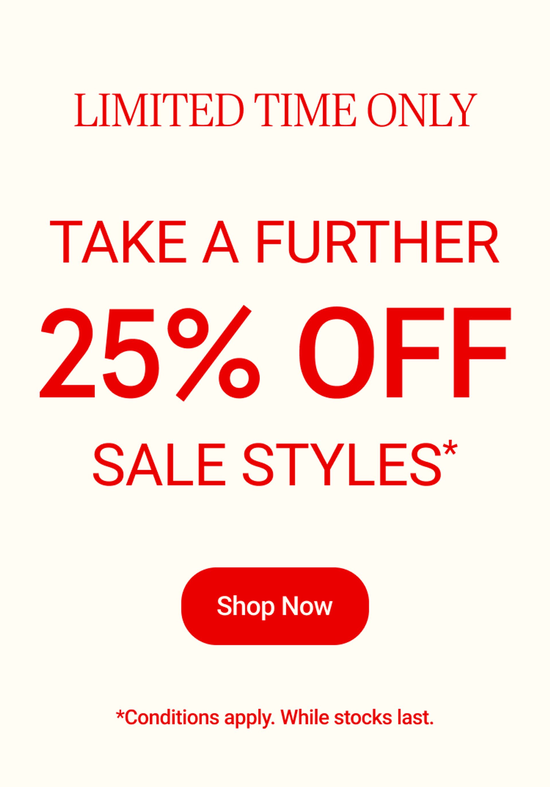 Shop Sale