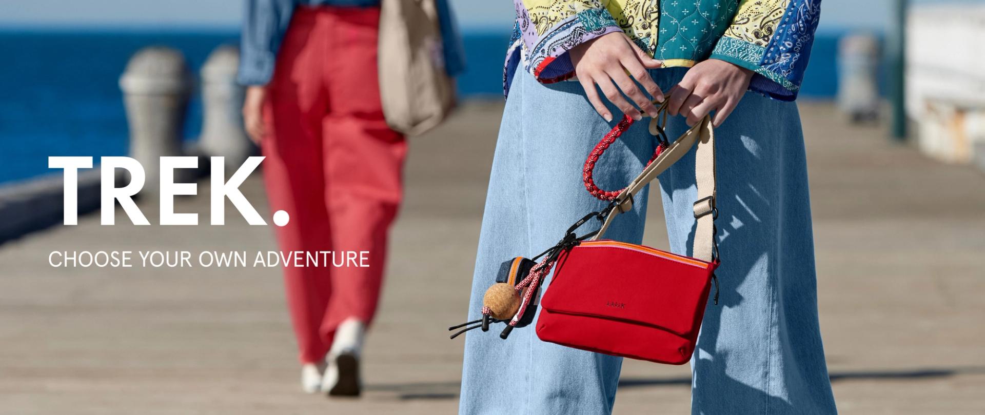 TREK. choose your own adventure