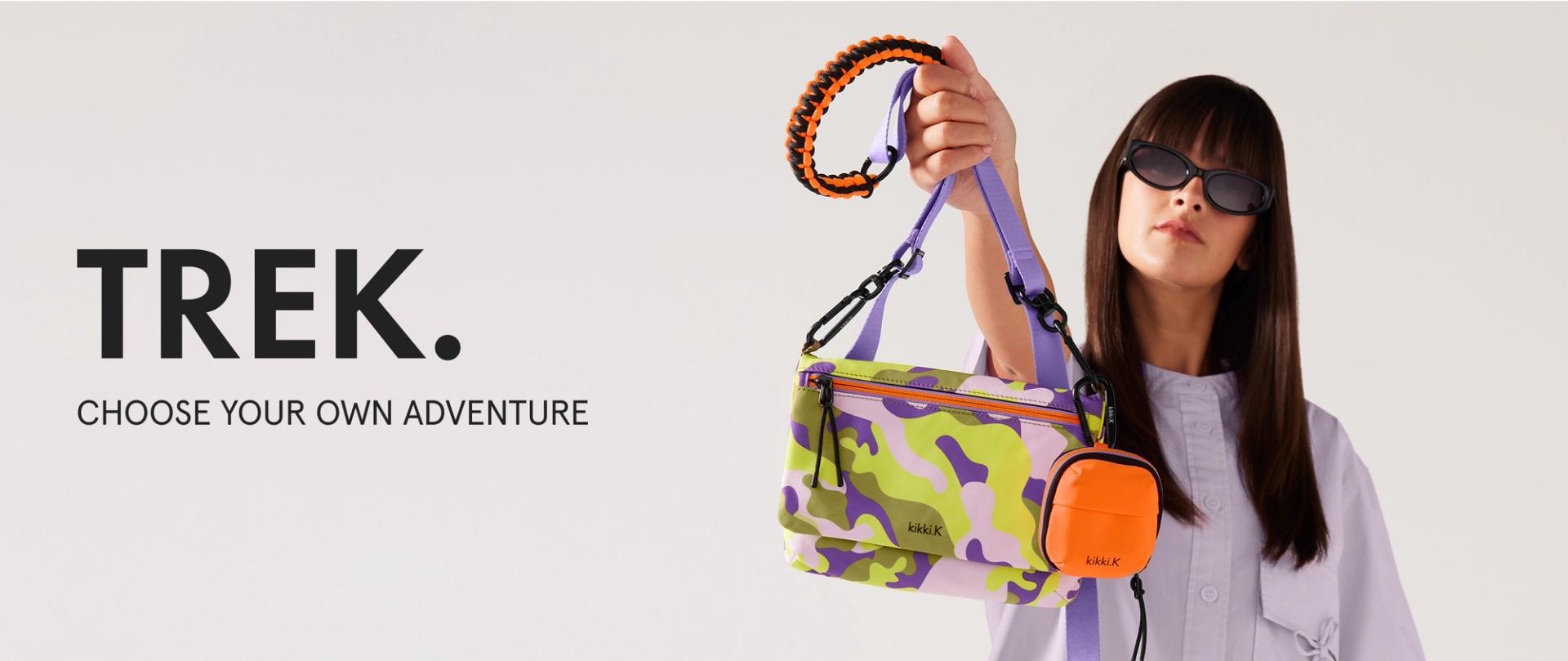 TREK. choose your own adventure