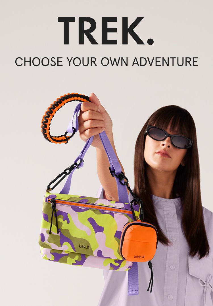 TREK. choose your own adventure