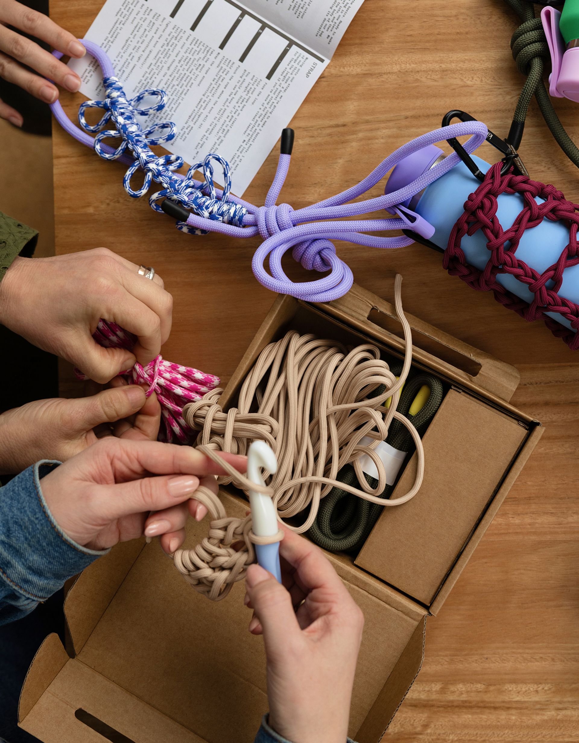 kikki.K x Cardigang DIY Bottle Bag Kit