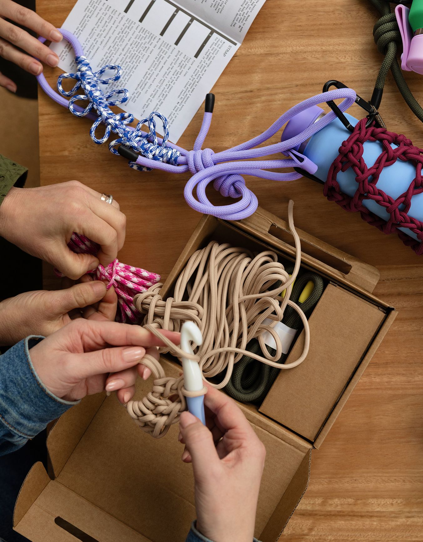 kikki.K x Cardigang DIY Bottle Bag Kit