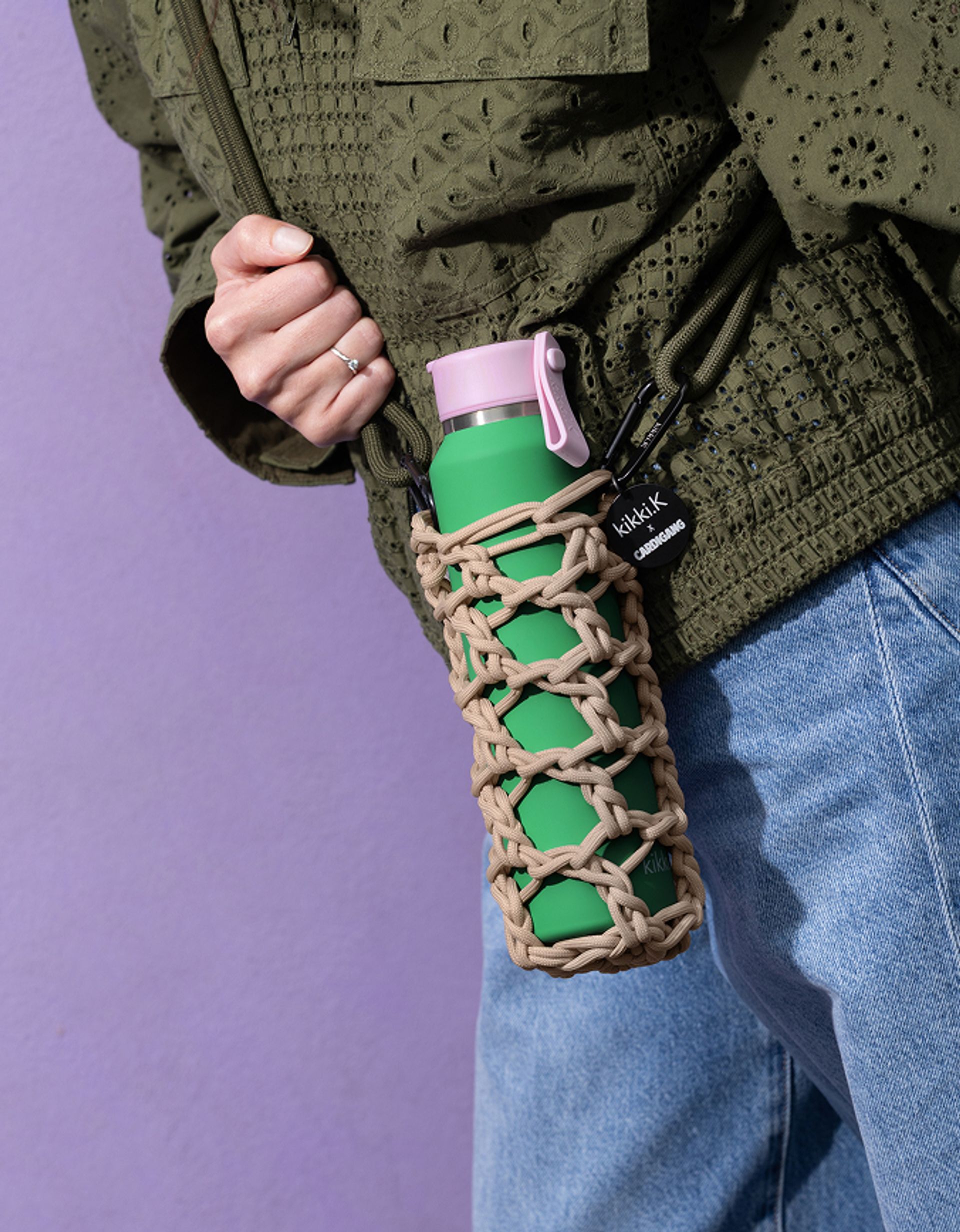 kikki.K x Cardigang Bottle bag and bottle 
