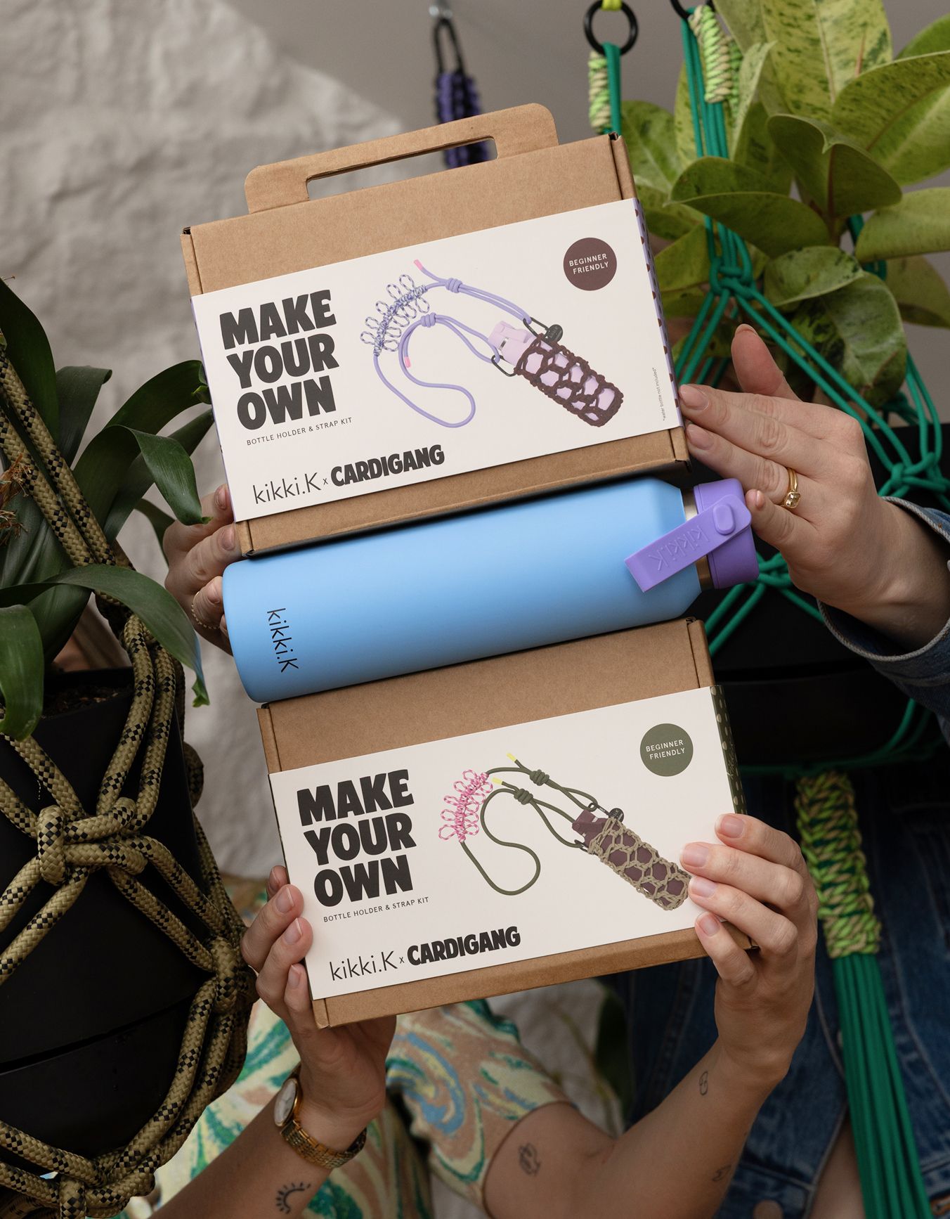 kikki.K x Cardigang DIY Bottle Bag Kit