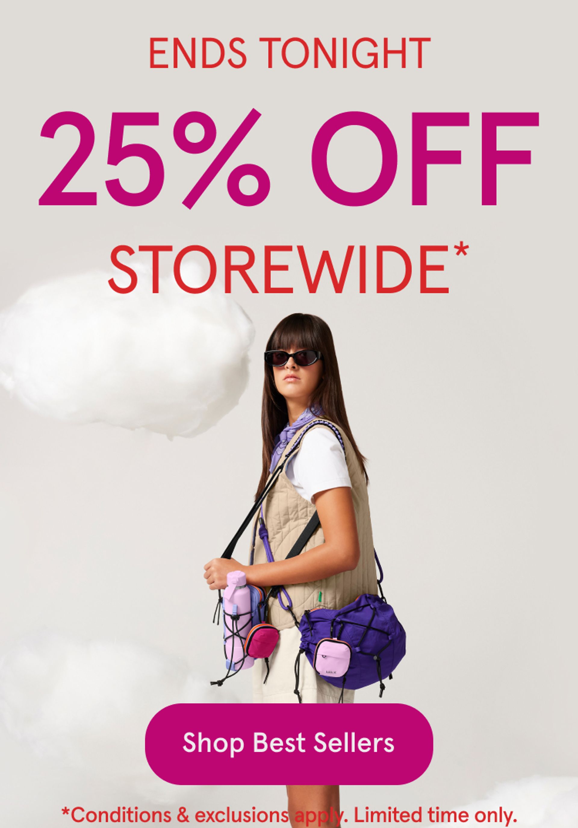 25% off storewide