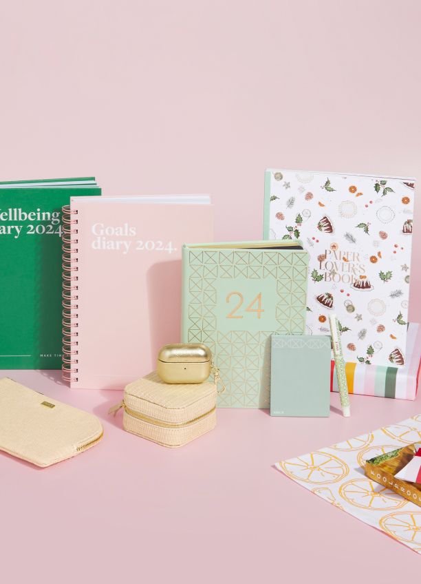 A collection of Diaries, Calendars and Stationary Accessories