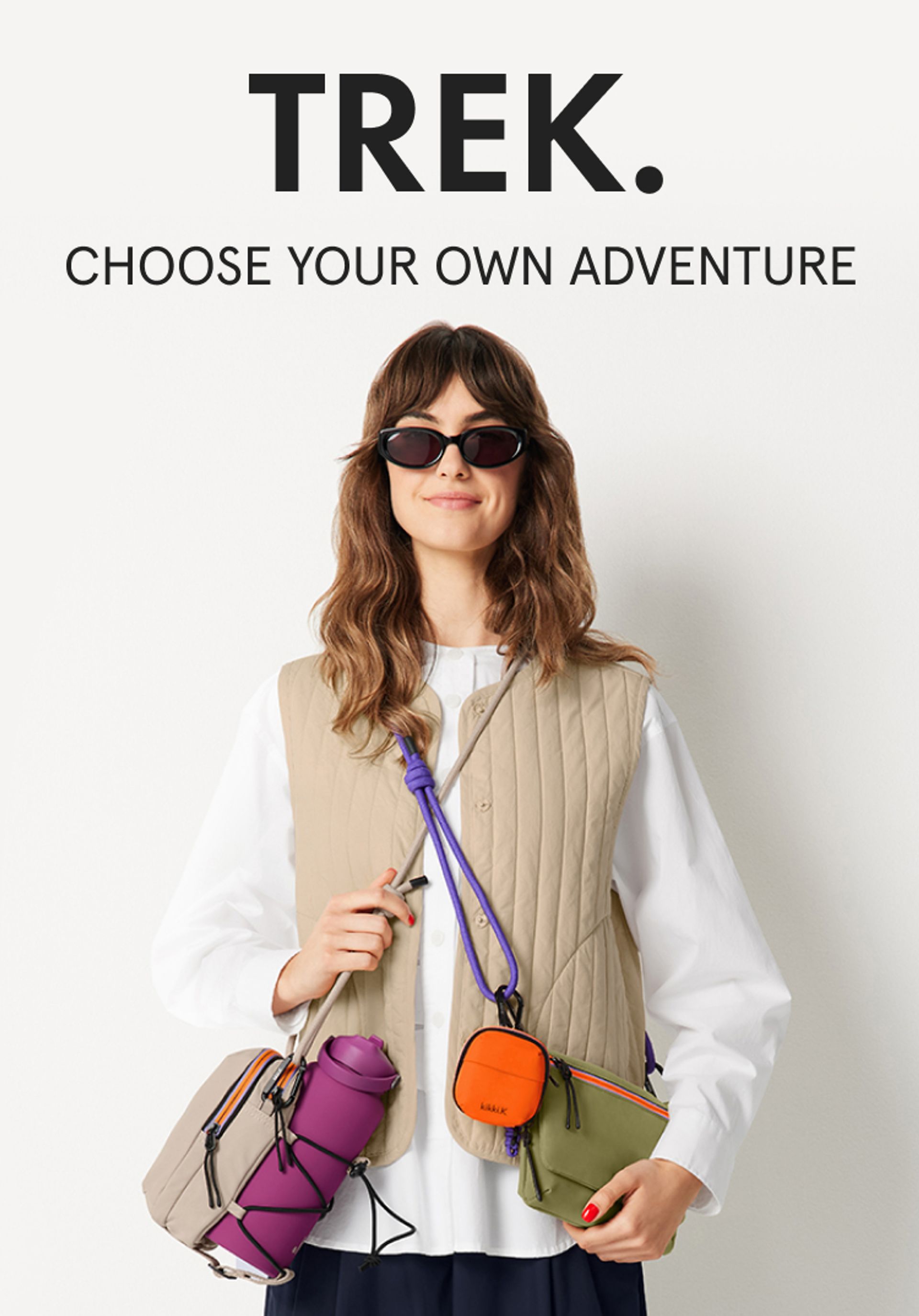 TREK. choose your own adventure