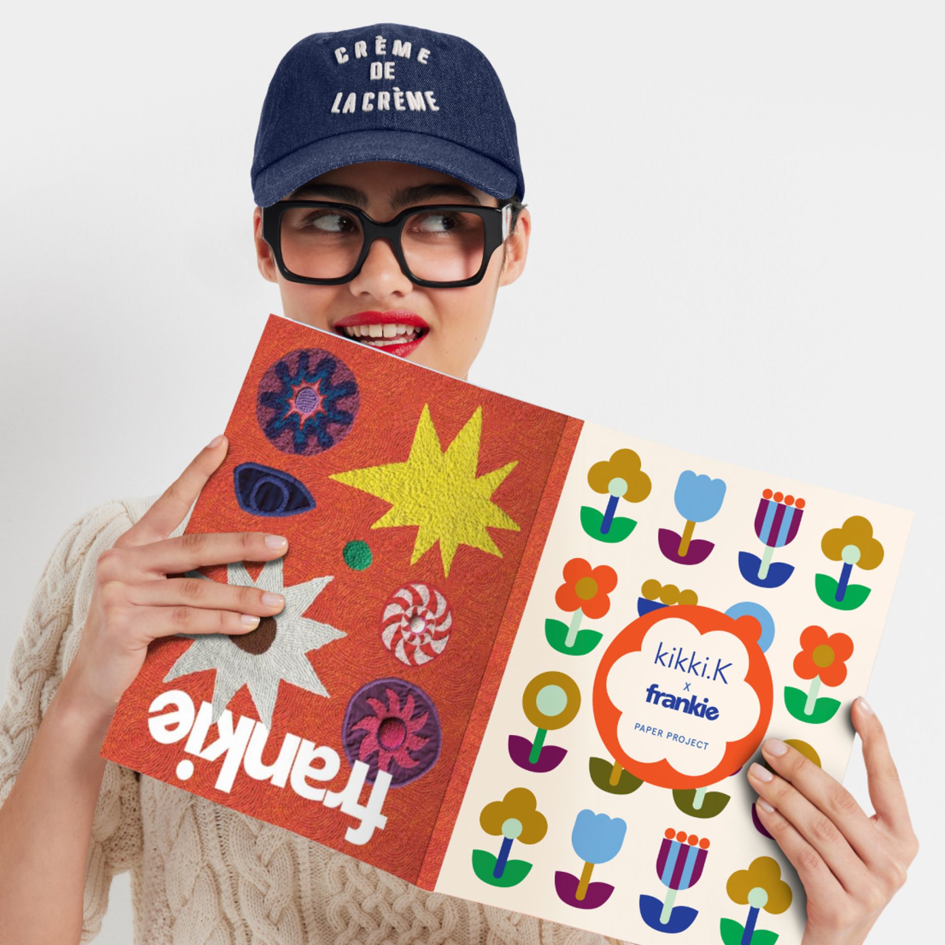 kikki.K x frankie: Get Crafty This Summer