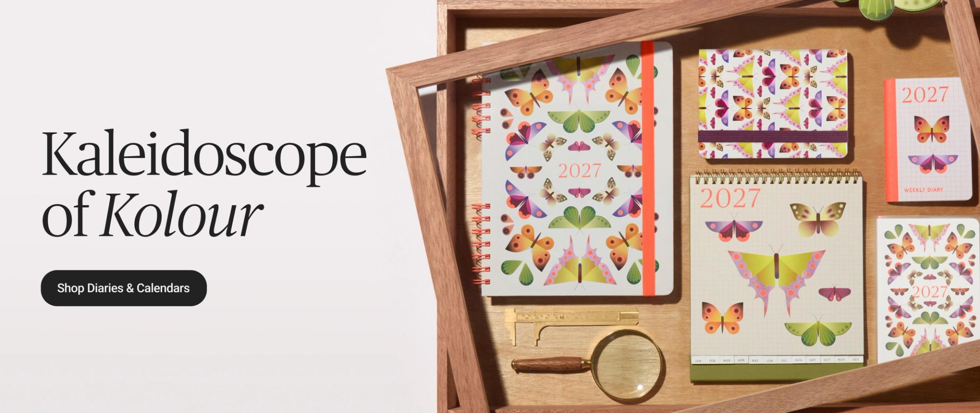 Shop 2027 Diaries & Calendars