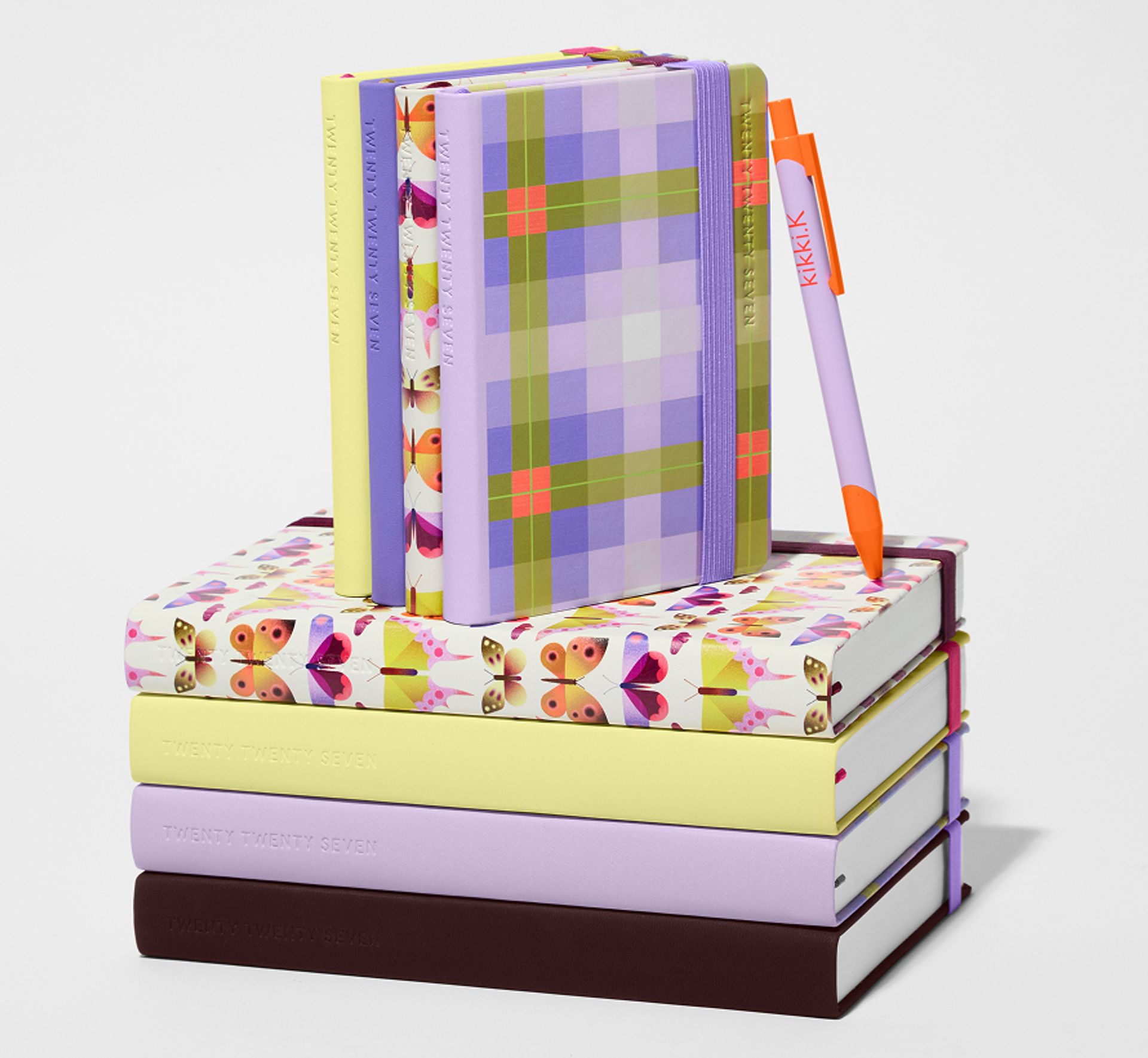 Decorative image of kikki.K In-scribe 2027 Diaries