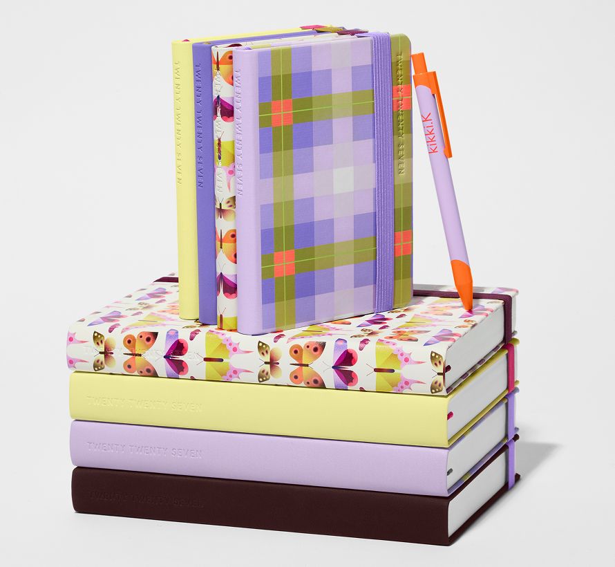 Decorative image of kikki.K In-scribe 2027 Diaries