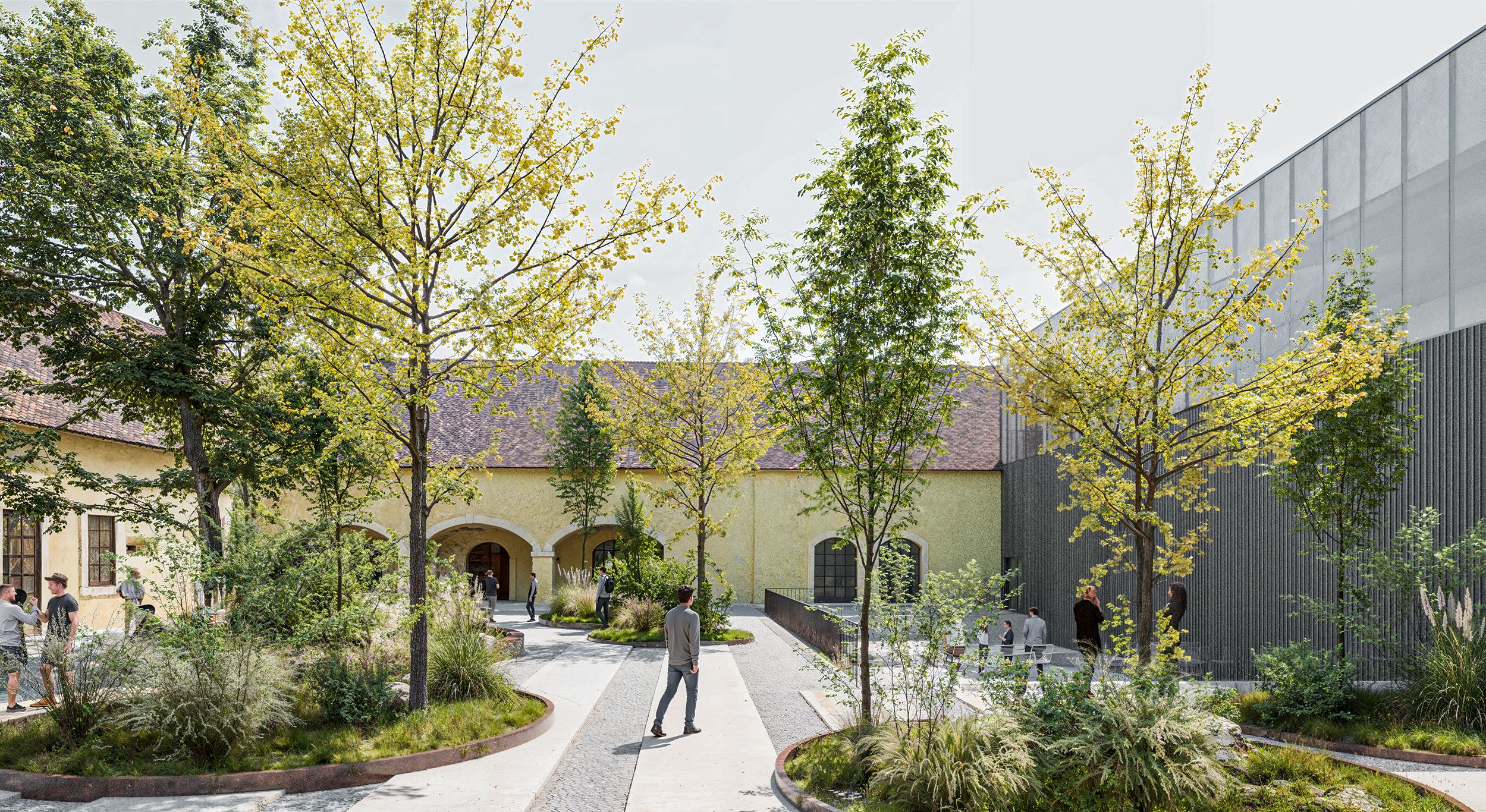 Glazbena škola Varaždin - Exterior