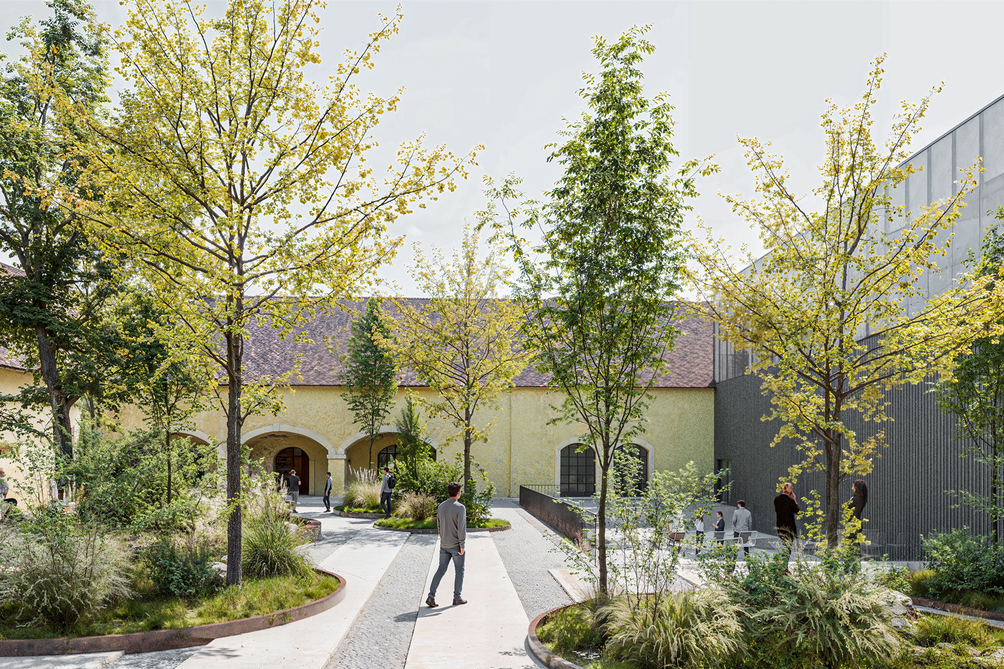 Glazbena škola Varaždin - Exterior