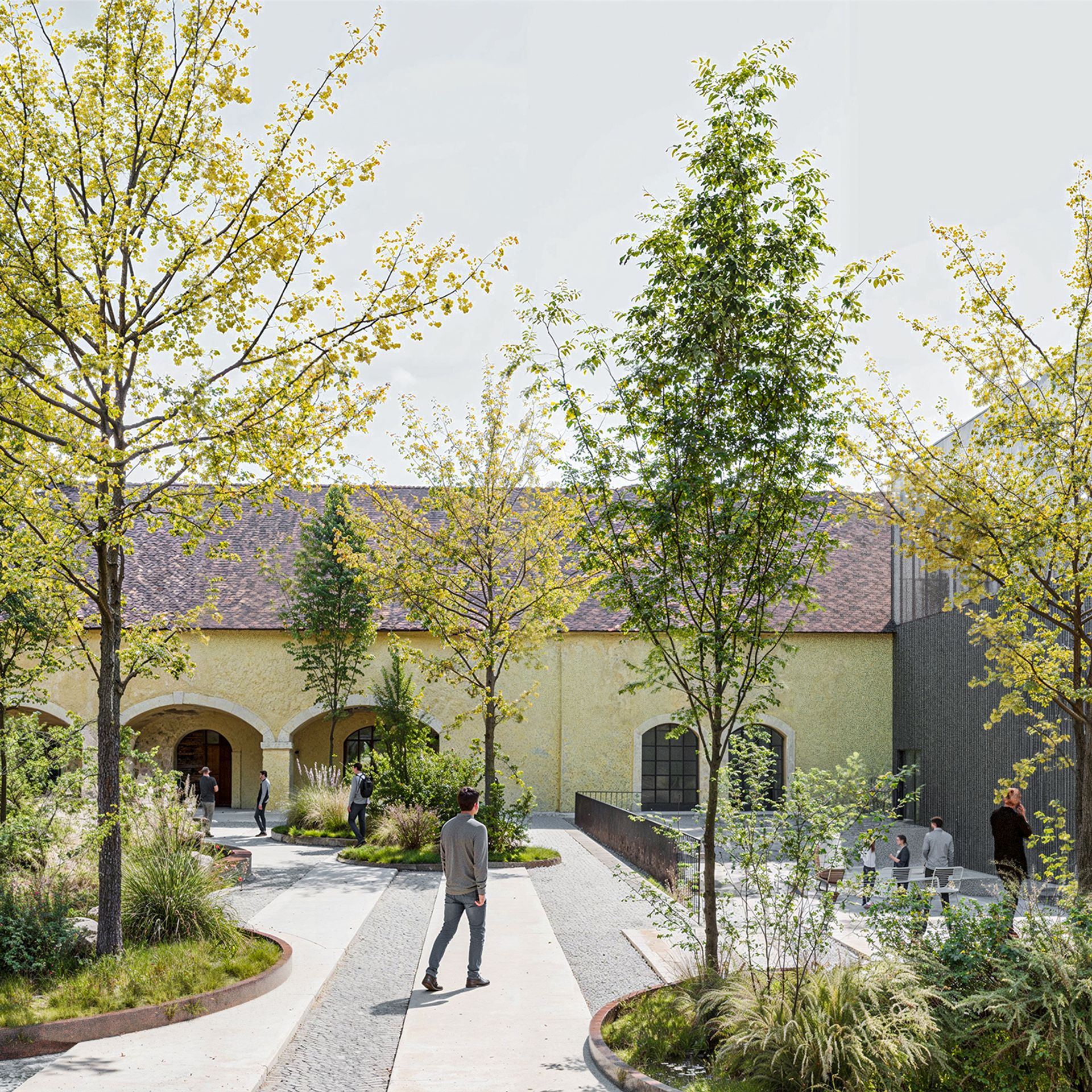 Glazbena škola - Exterior