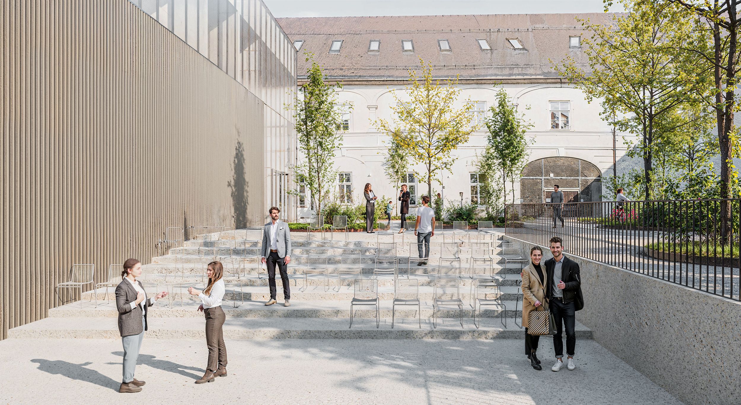 Glazbena škola - Exterior