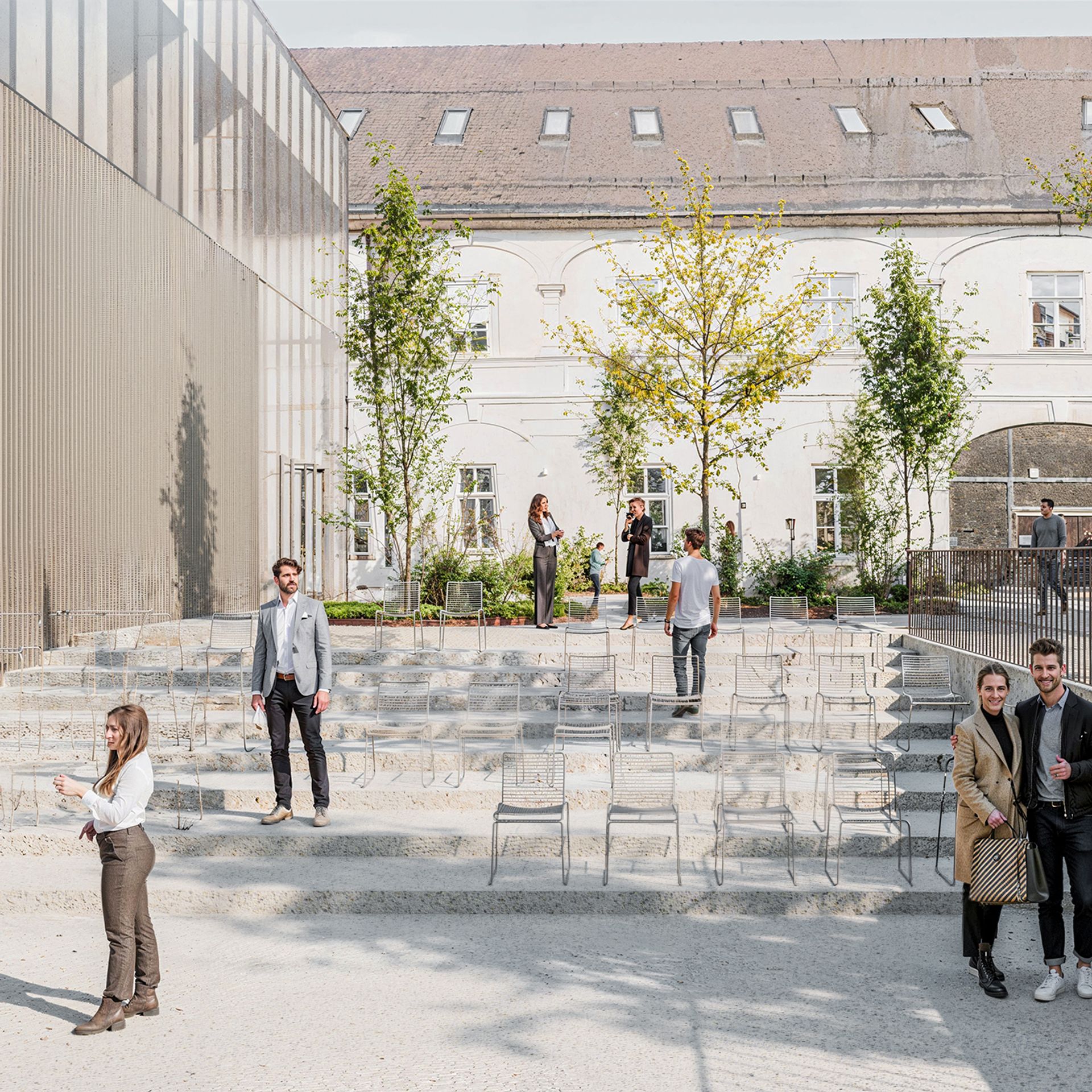 Glazbena škola - Exterior