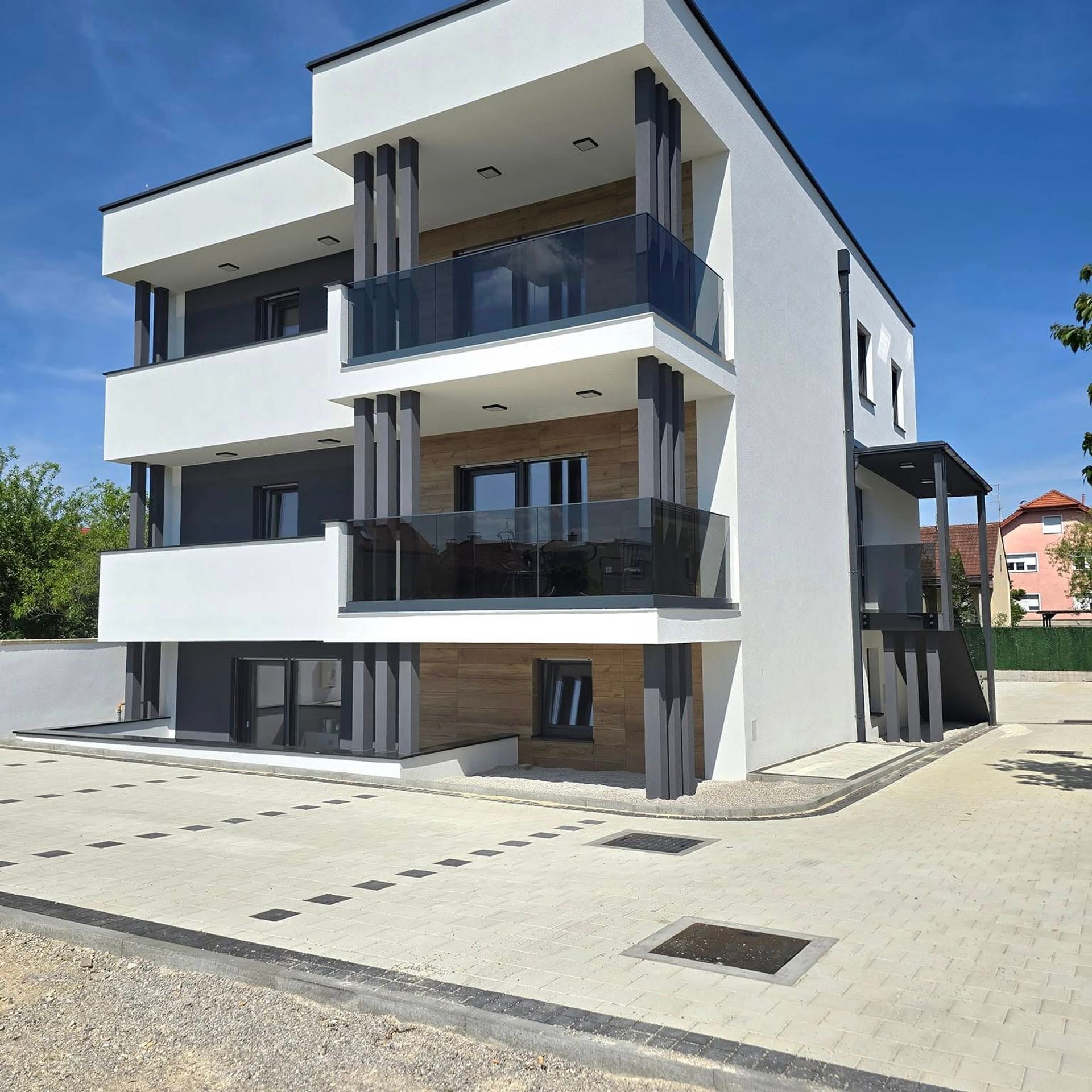 Višestambena kuća Sokač - izvedeno stanje