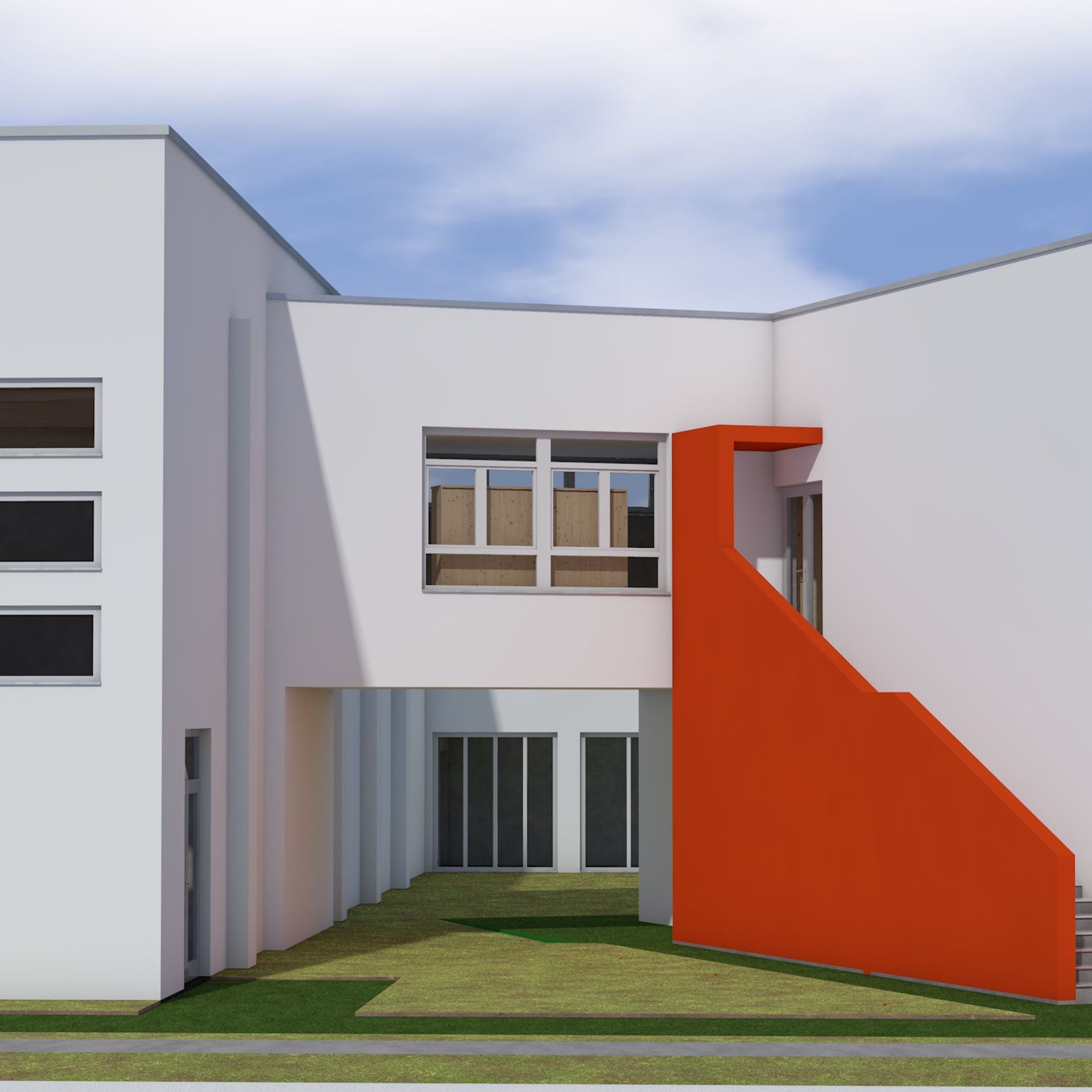 OŠ Vrpolje - pročelje