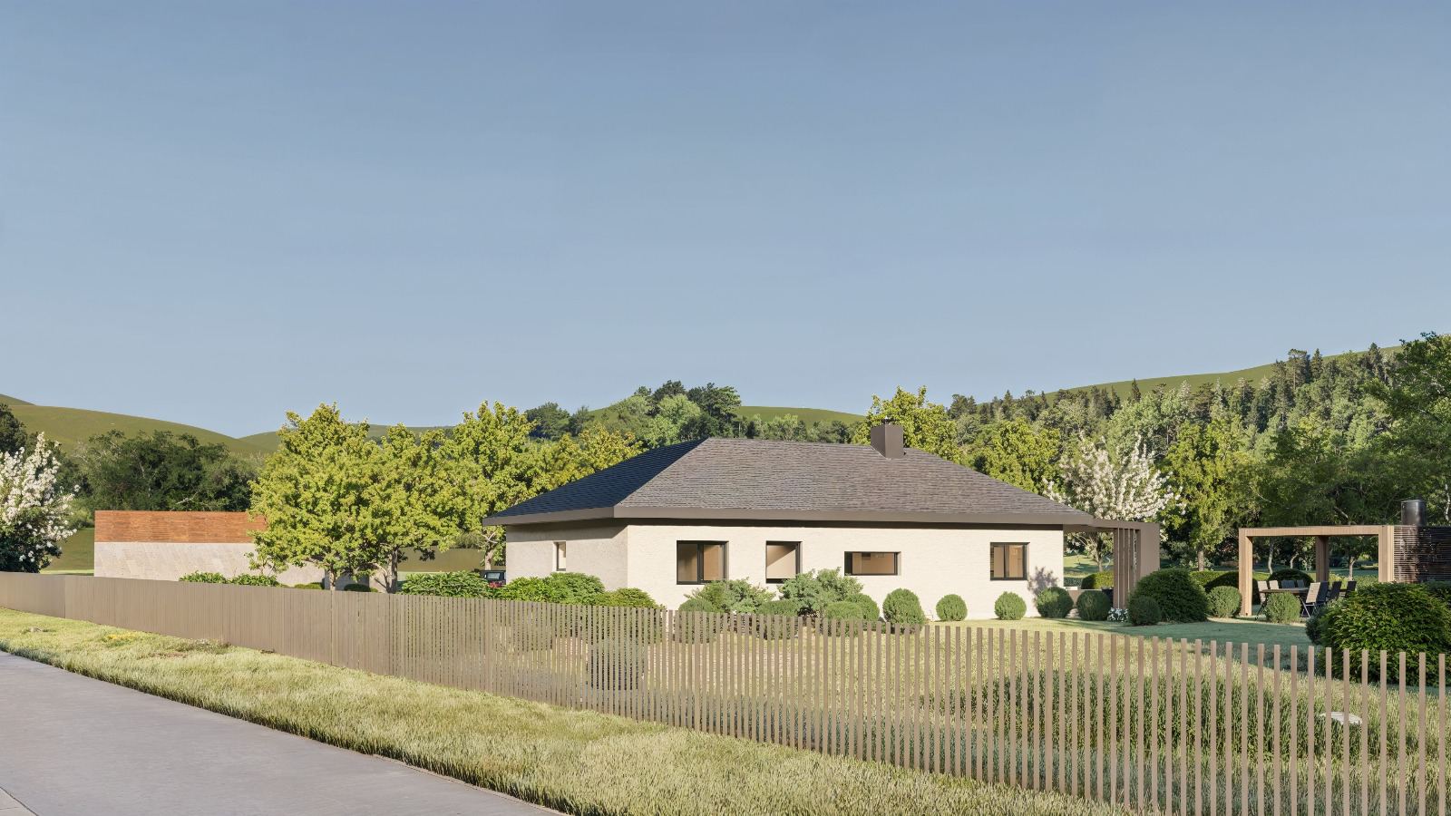 Obiteljska kuća Jurenec - pročelje