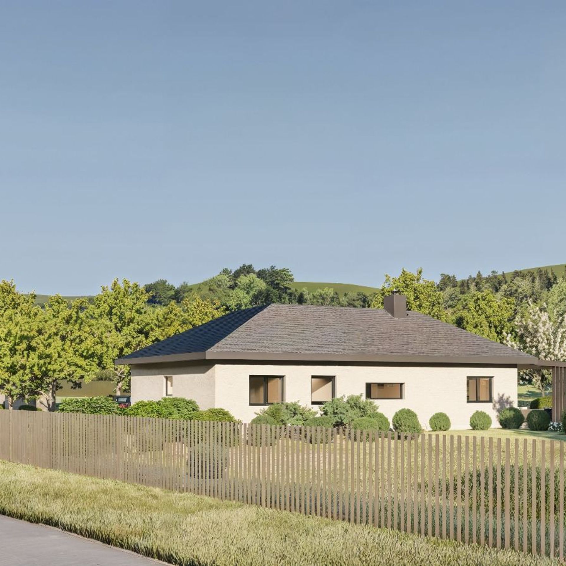 Obiteljska kuća Jurenec - pročelje