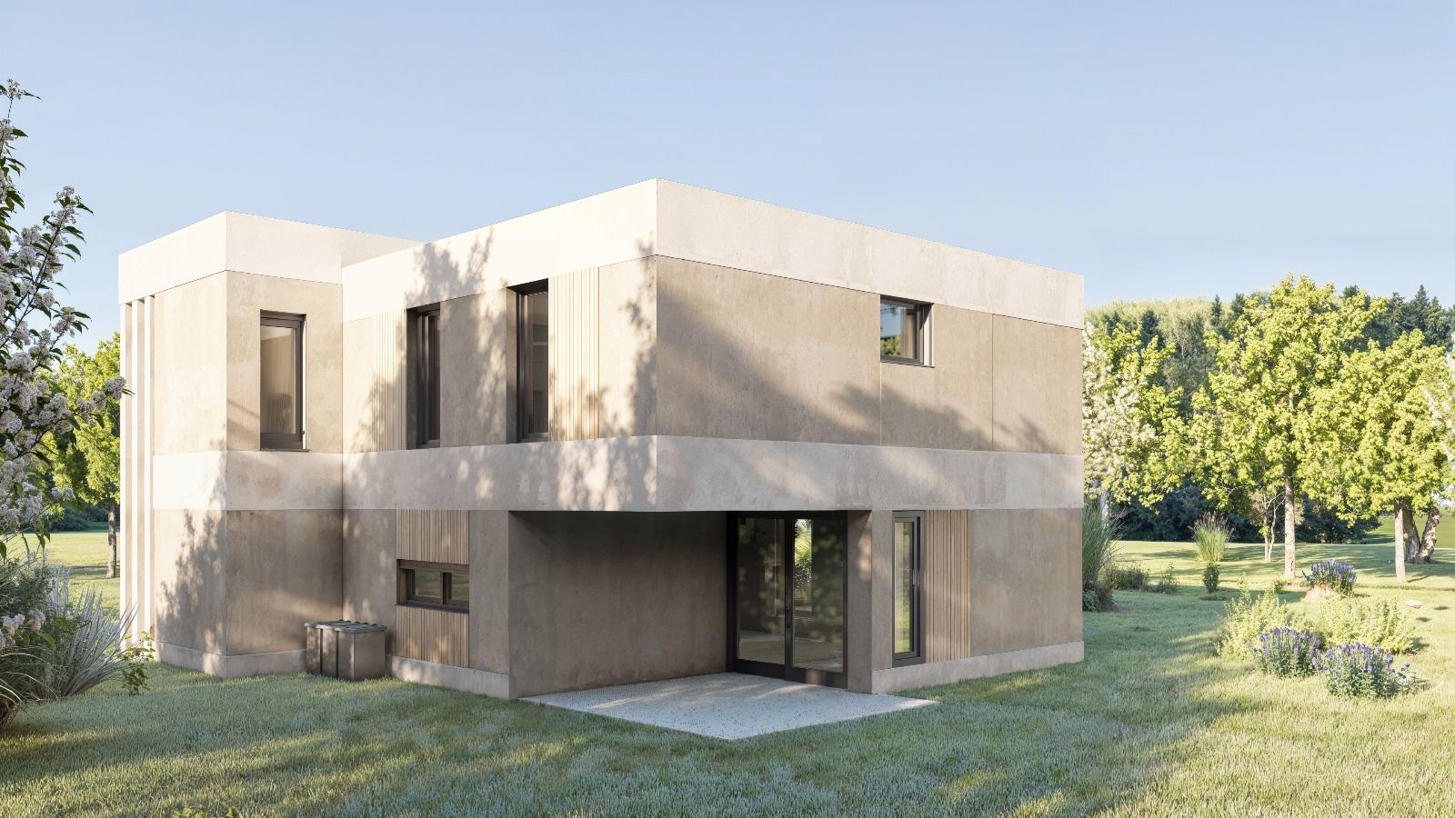 Obiteljska kuća Kišić - pročelje