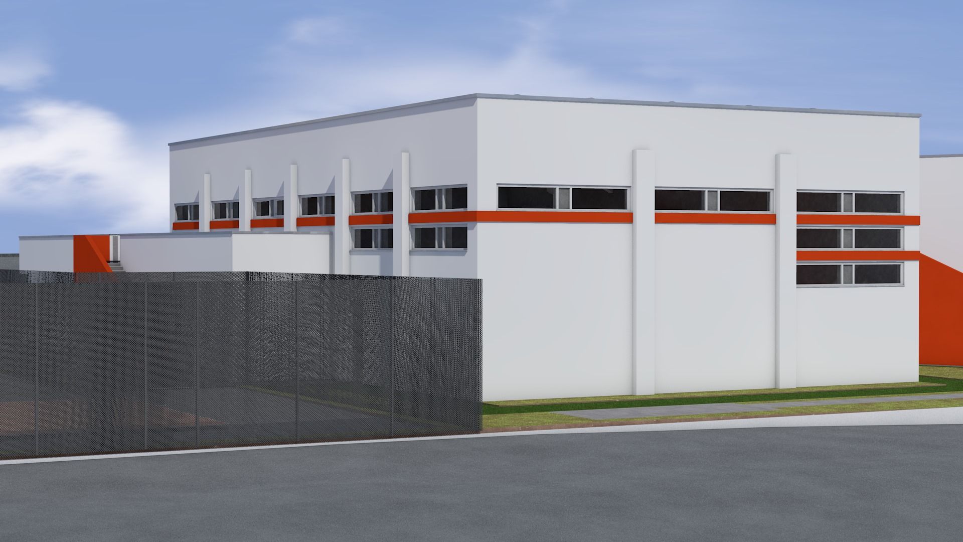 OŠ Vrpolje - pročelje