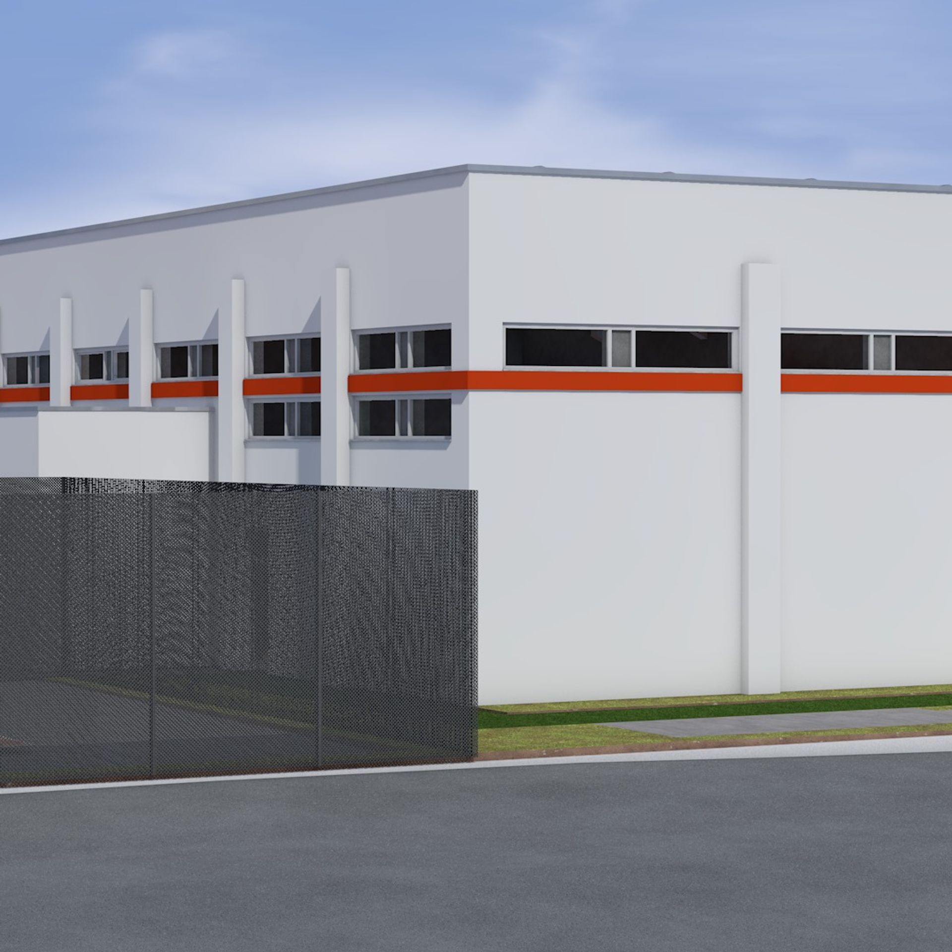 OŠ Vrpolje - pročelje