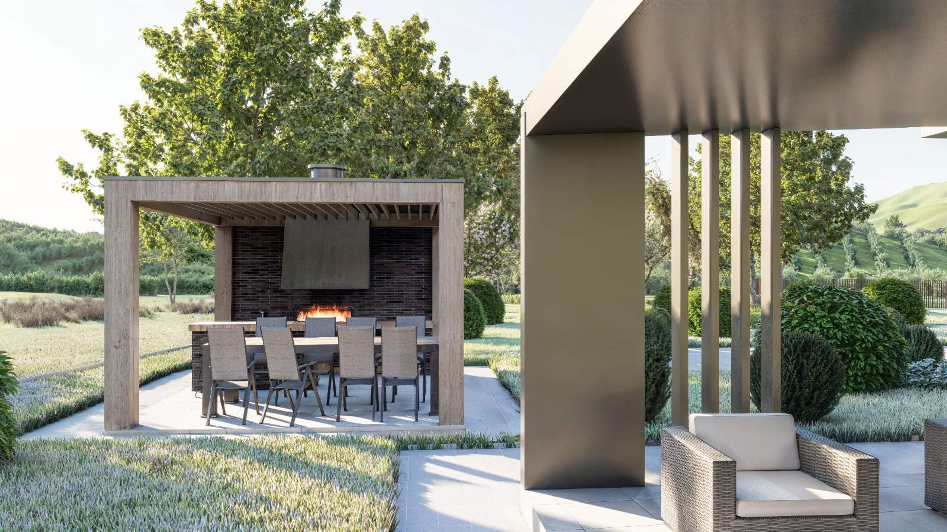 Obiteljska kuća Jurenec - terasa