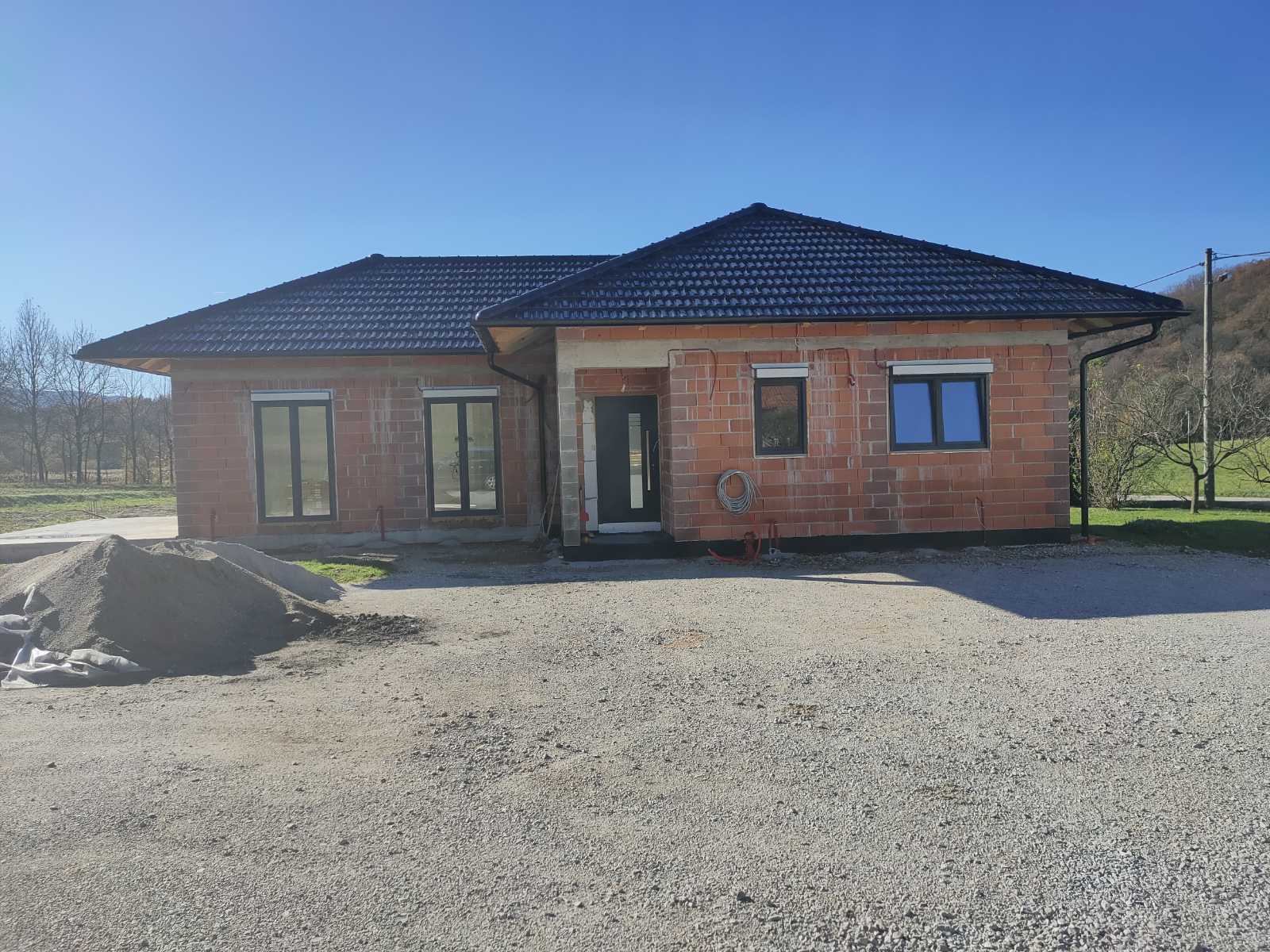 Kuća Jurenec - u izgradnji