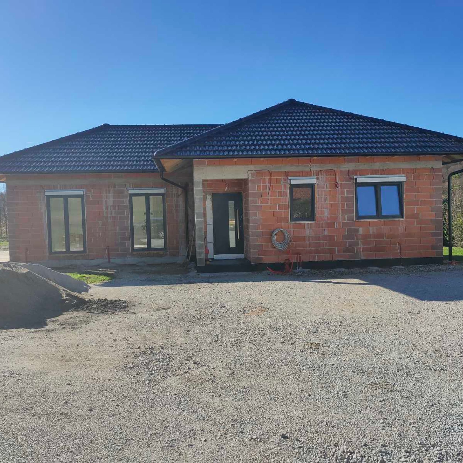 Kuća Jurenec - u izgradnji