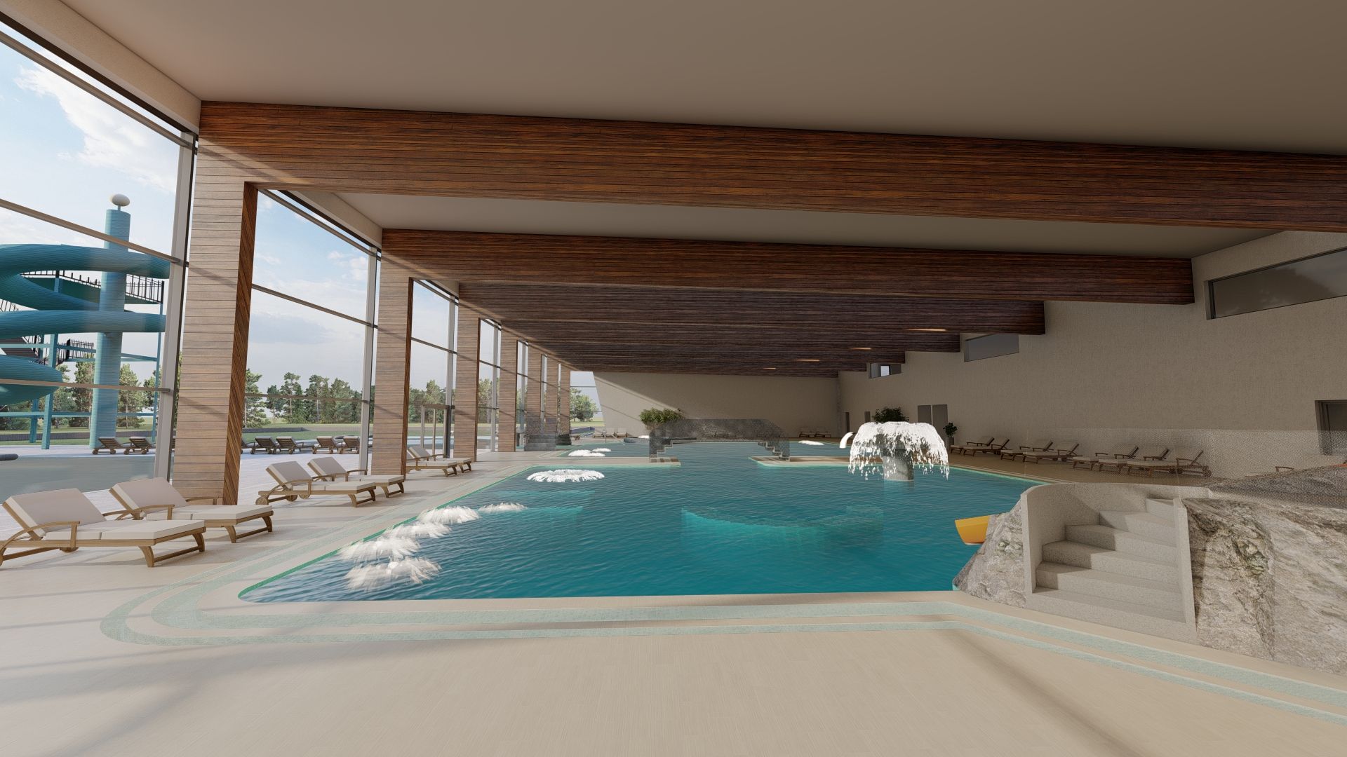 Bazeni Sračinec - unutarnji bazen