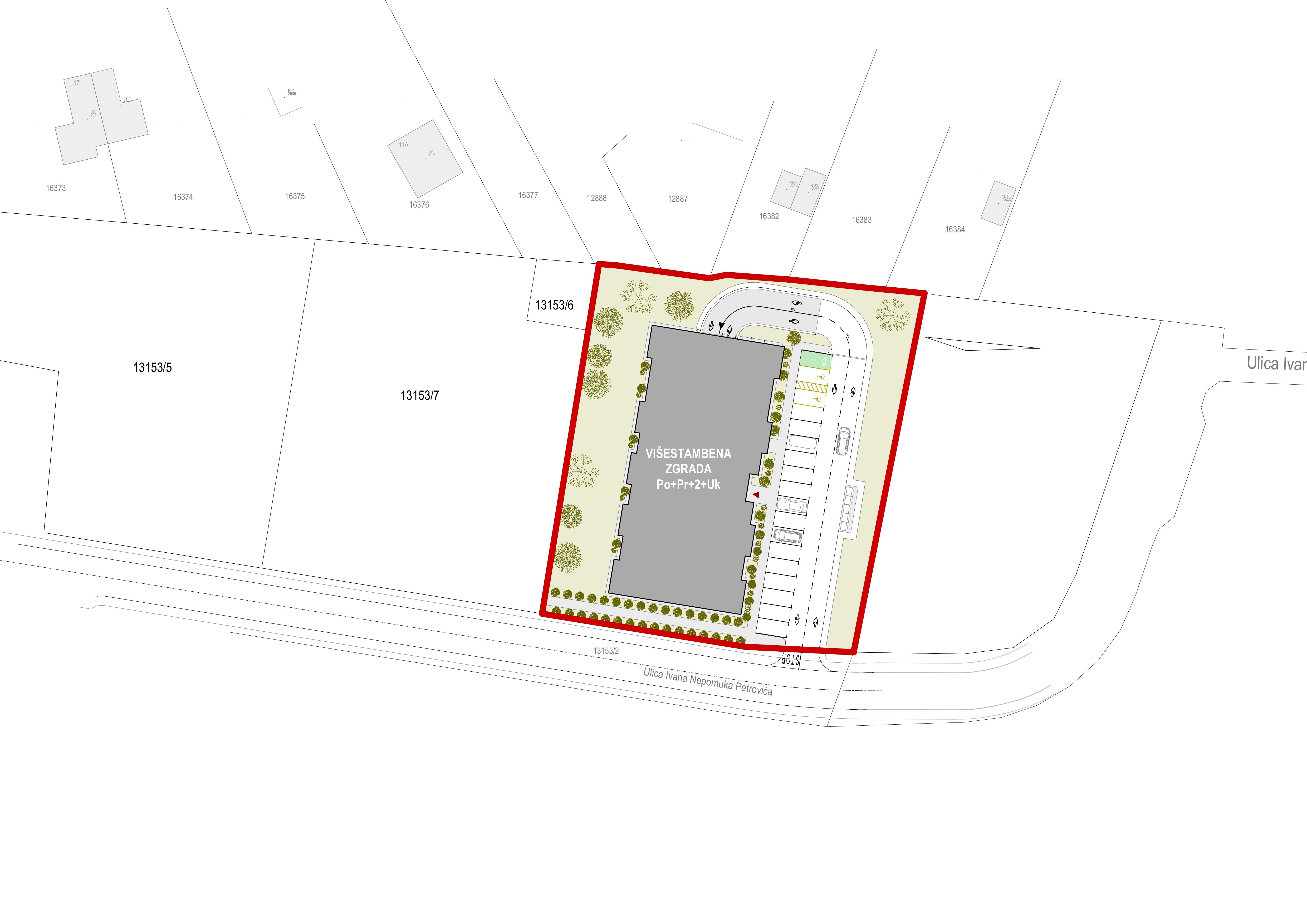 POS Stanovi Varaždin - Situacija