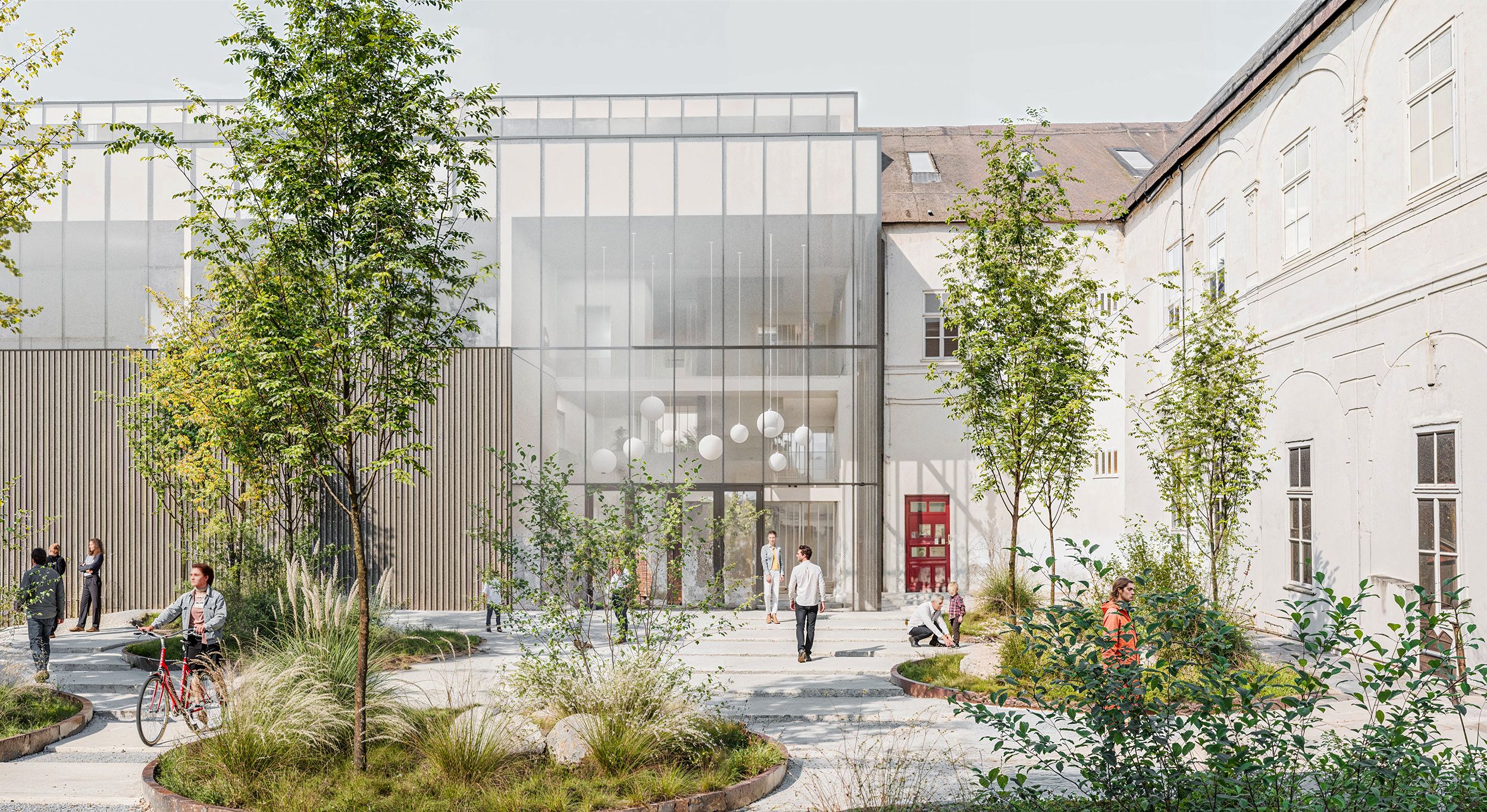 Glazbena škola - Exterior