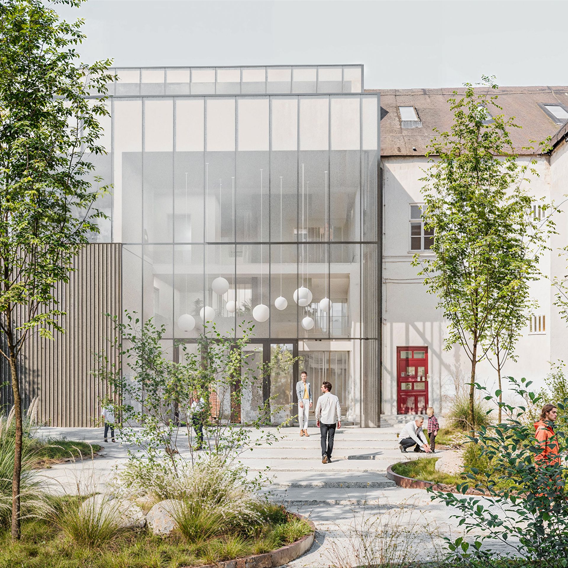 Glazbena škola - Exterior