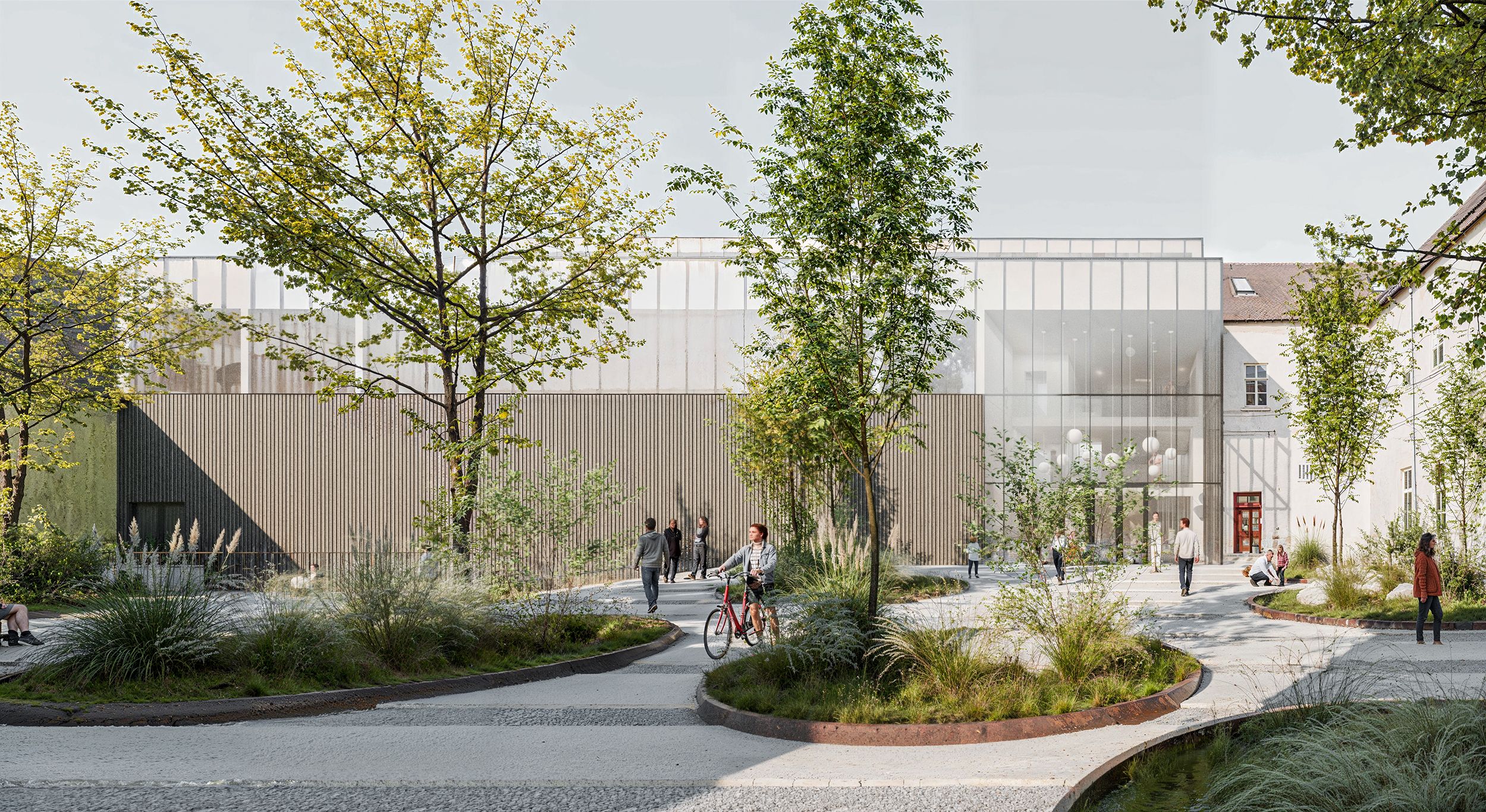 Glazbena škola - Exterier