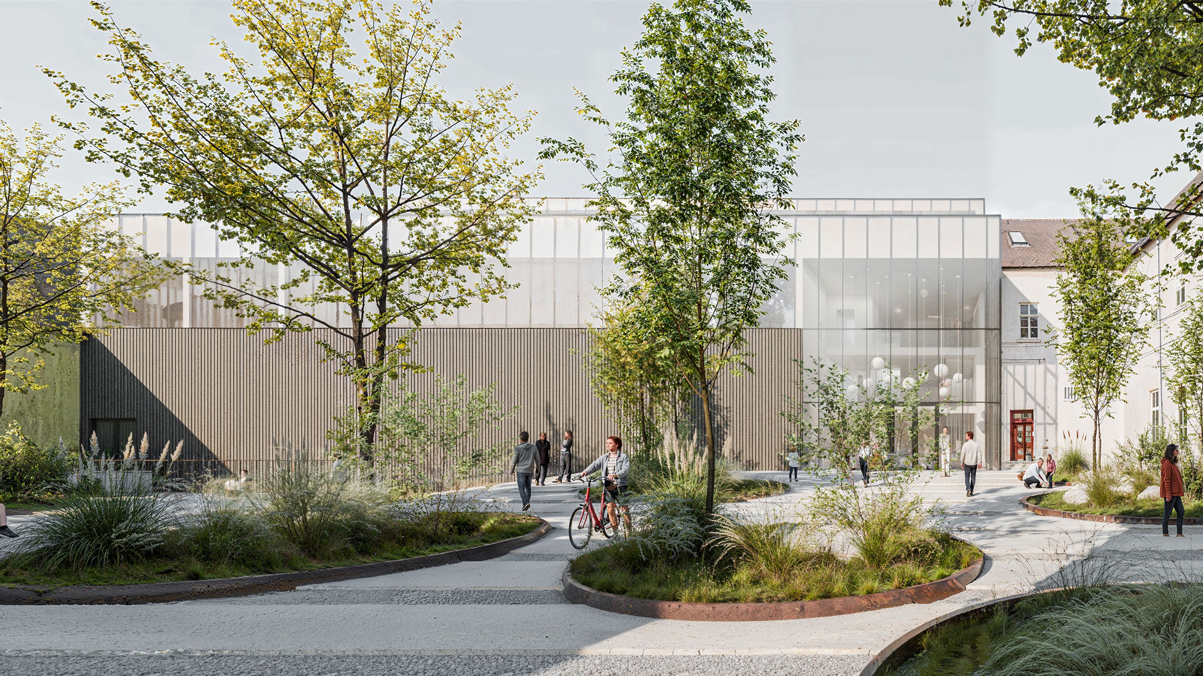 Glazbena škola - Exterier