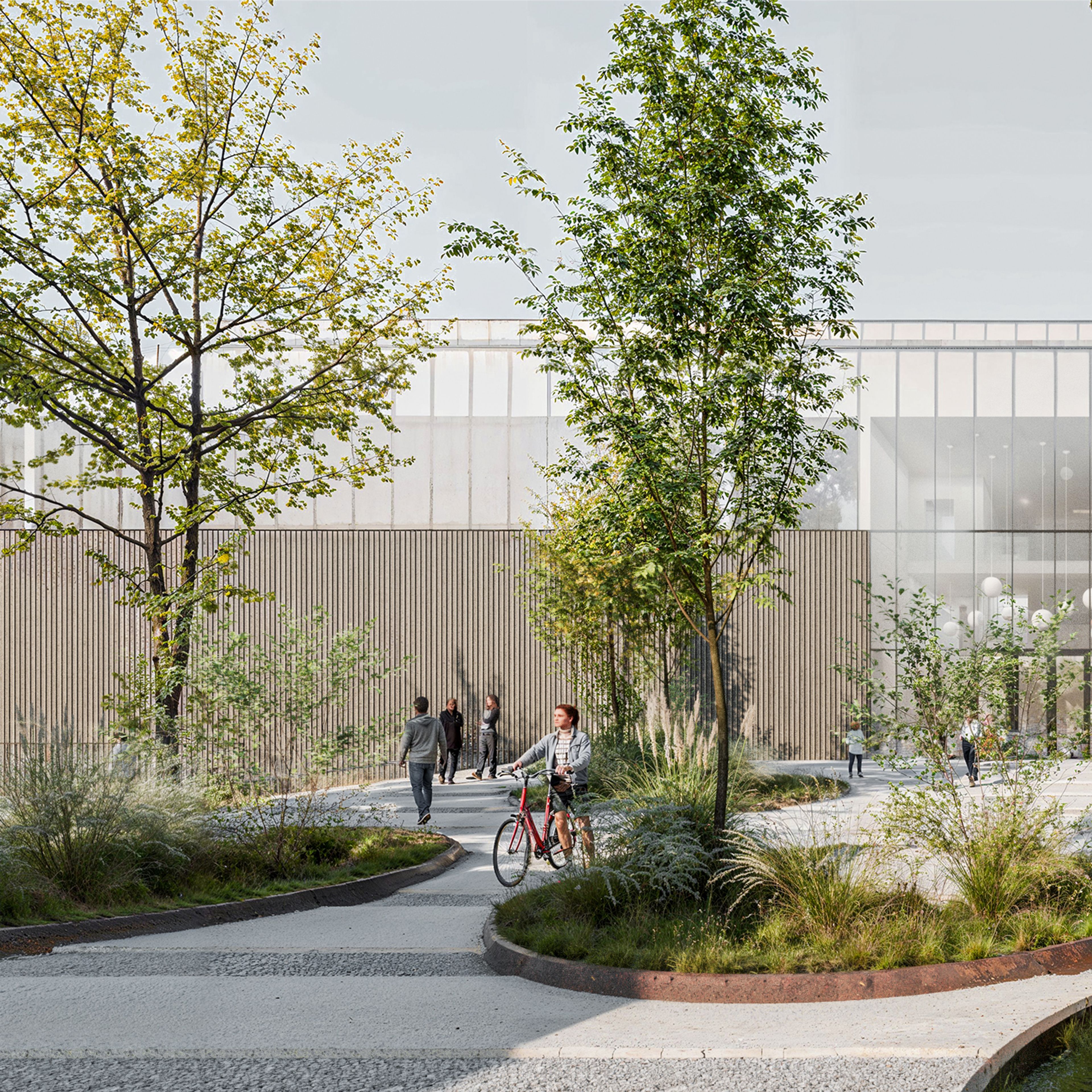 Glazbena škola - Exterier