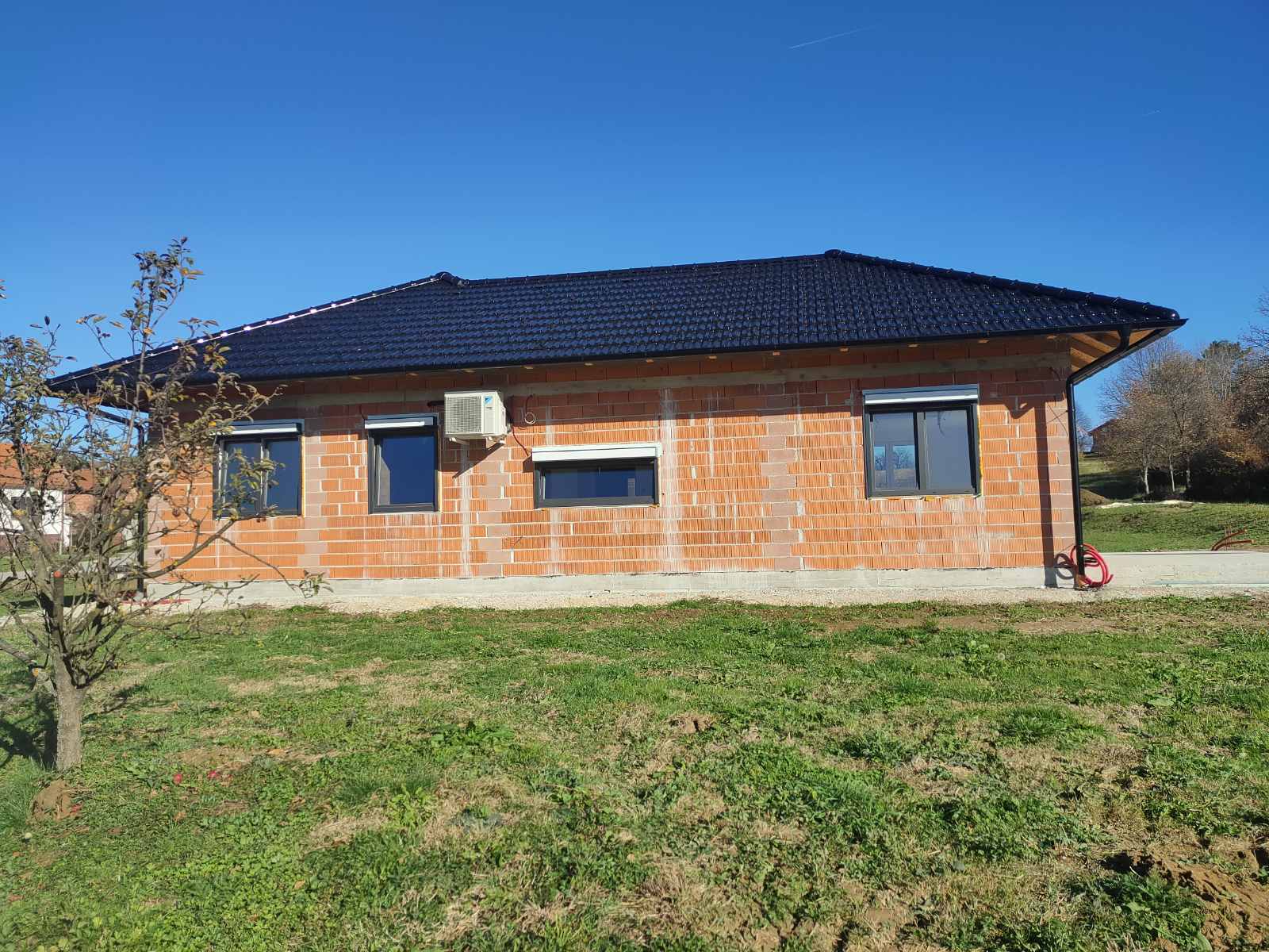 Kuća Jurenec - u izgradnji