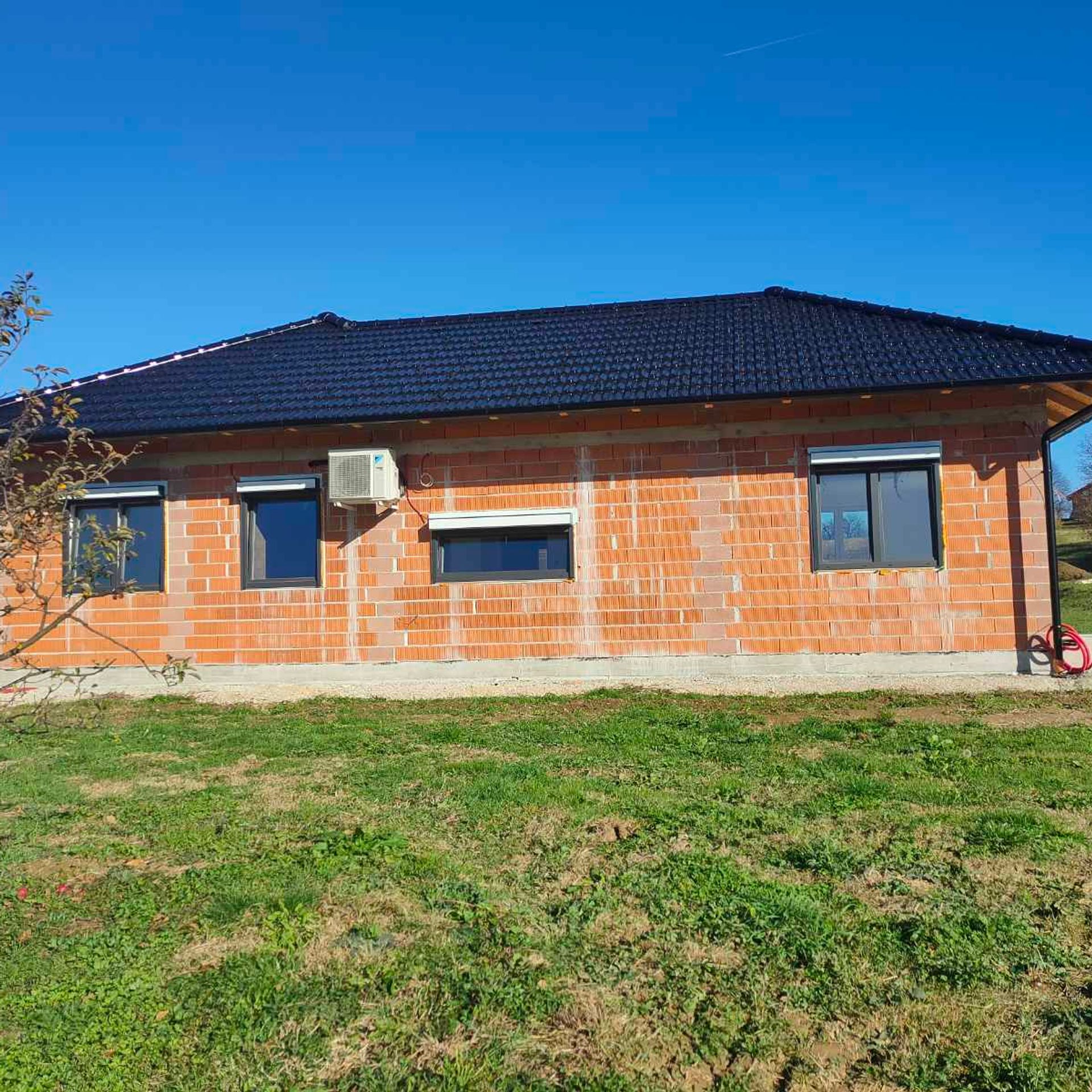 Kuća Jurenec - u izgradnji