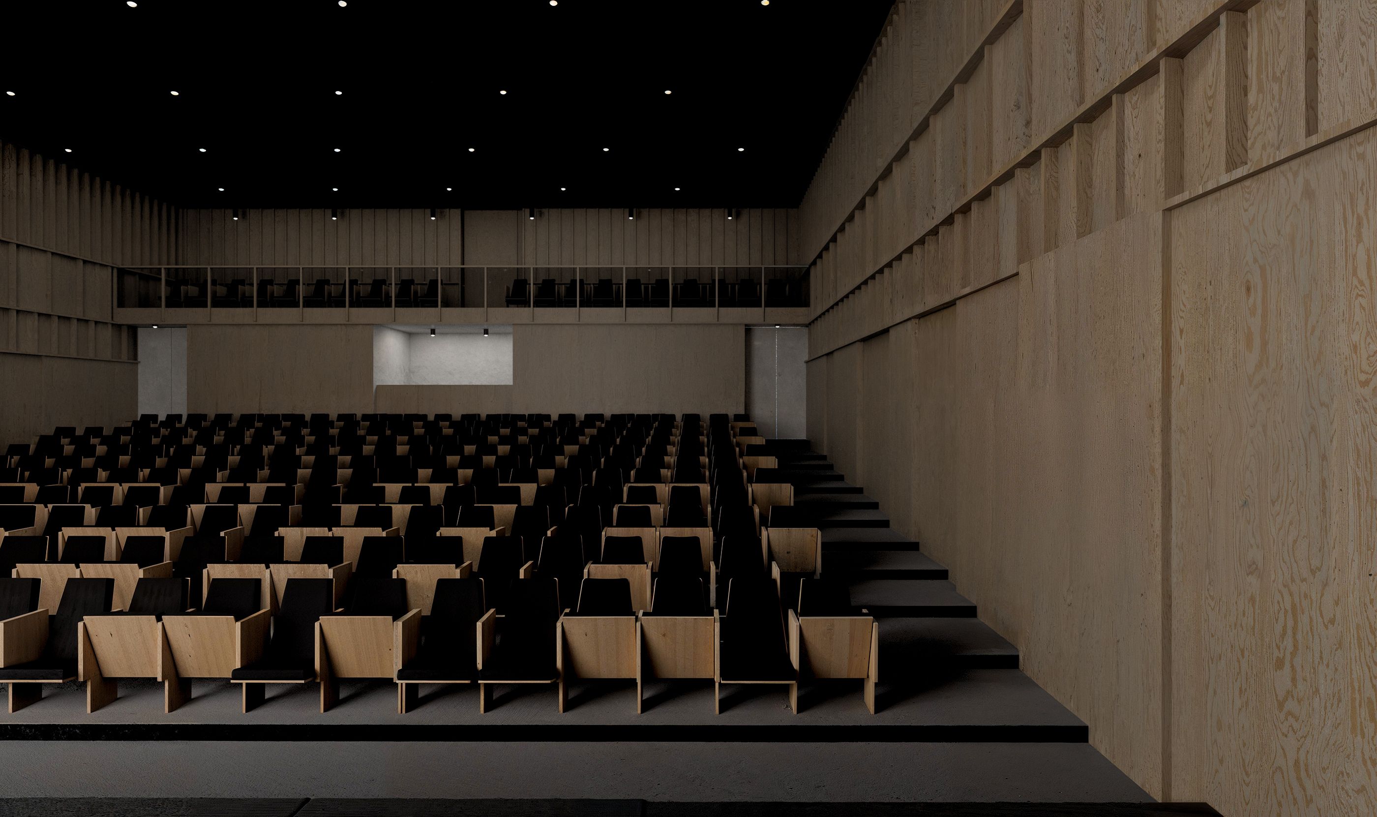 Glazbena škola - Dvorana