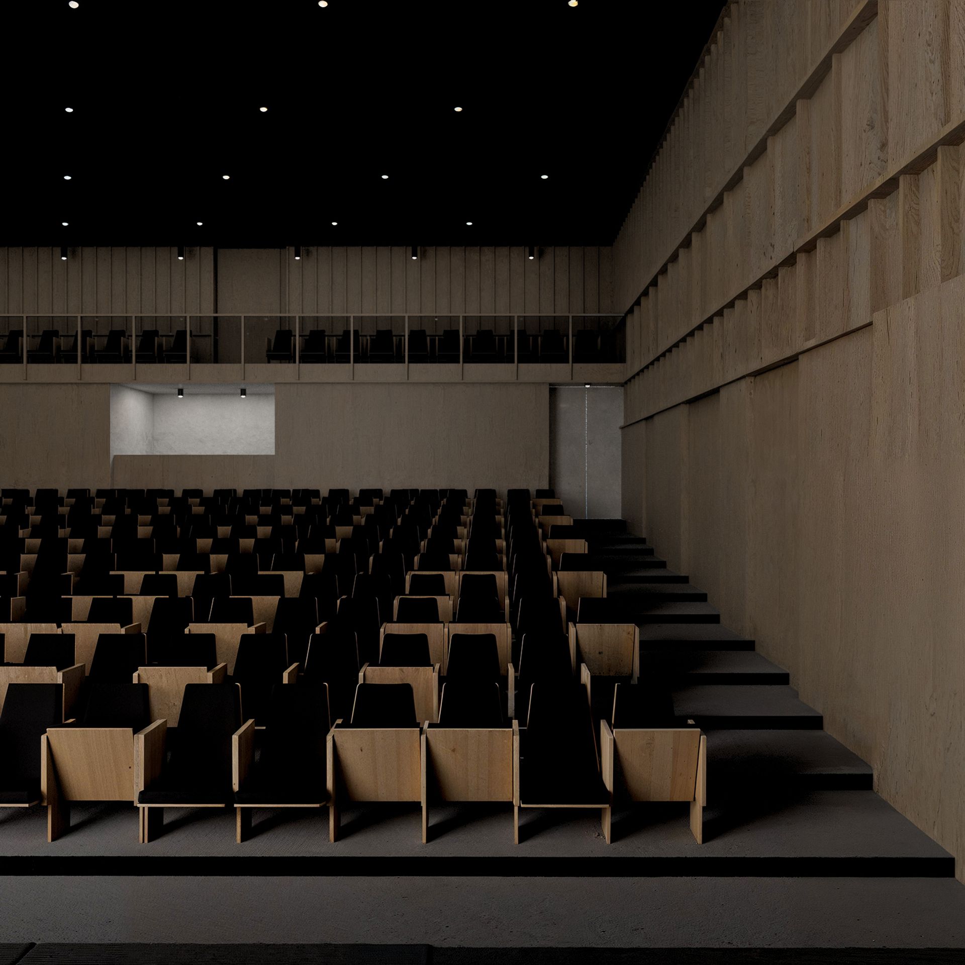 Glazbena škola - Dvorana