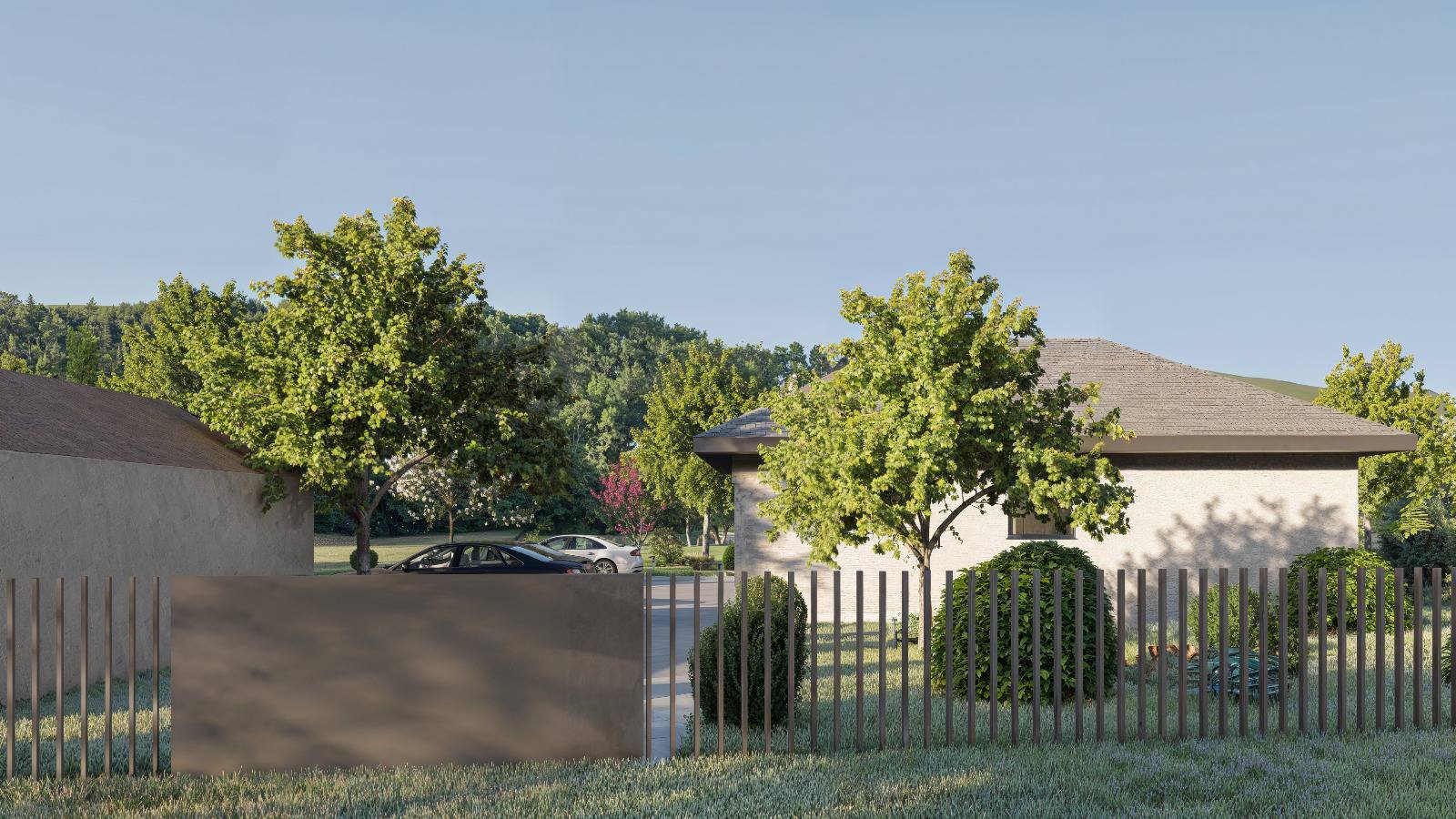 Obiteljska kuća Jurenec - pročelje