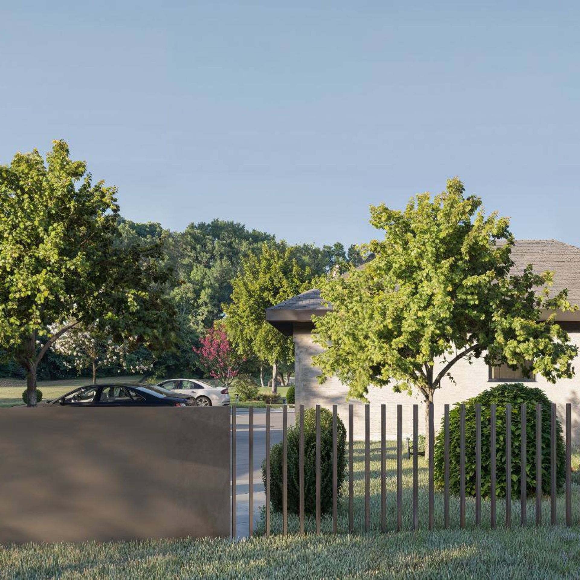 Obiteljska kuća Jurenec - pročelje