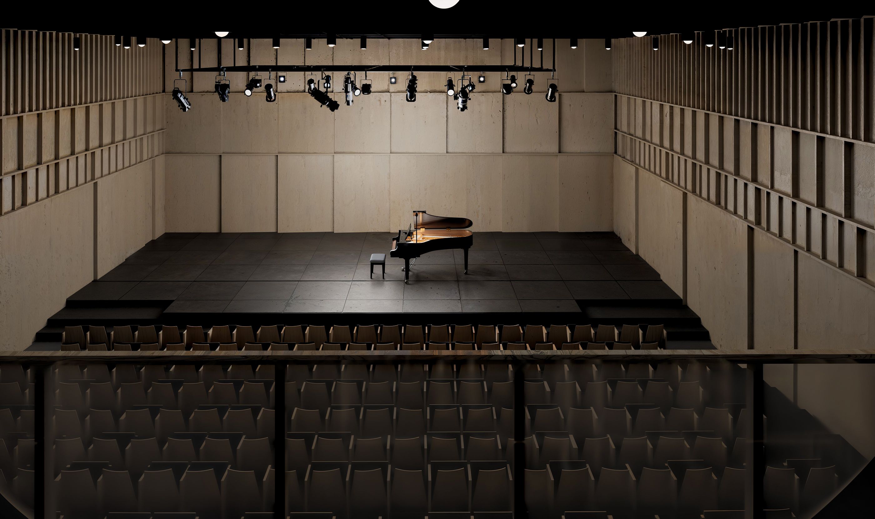 Glazbena škola - Dvorana