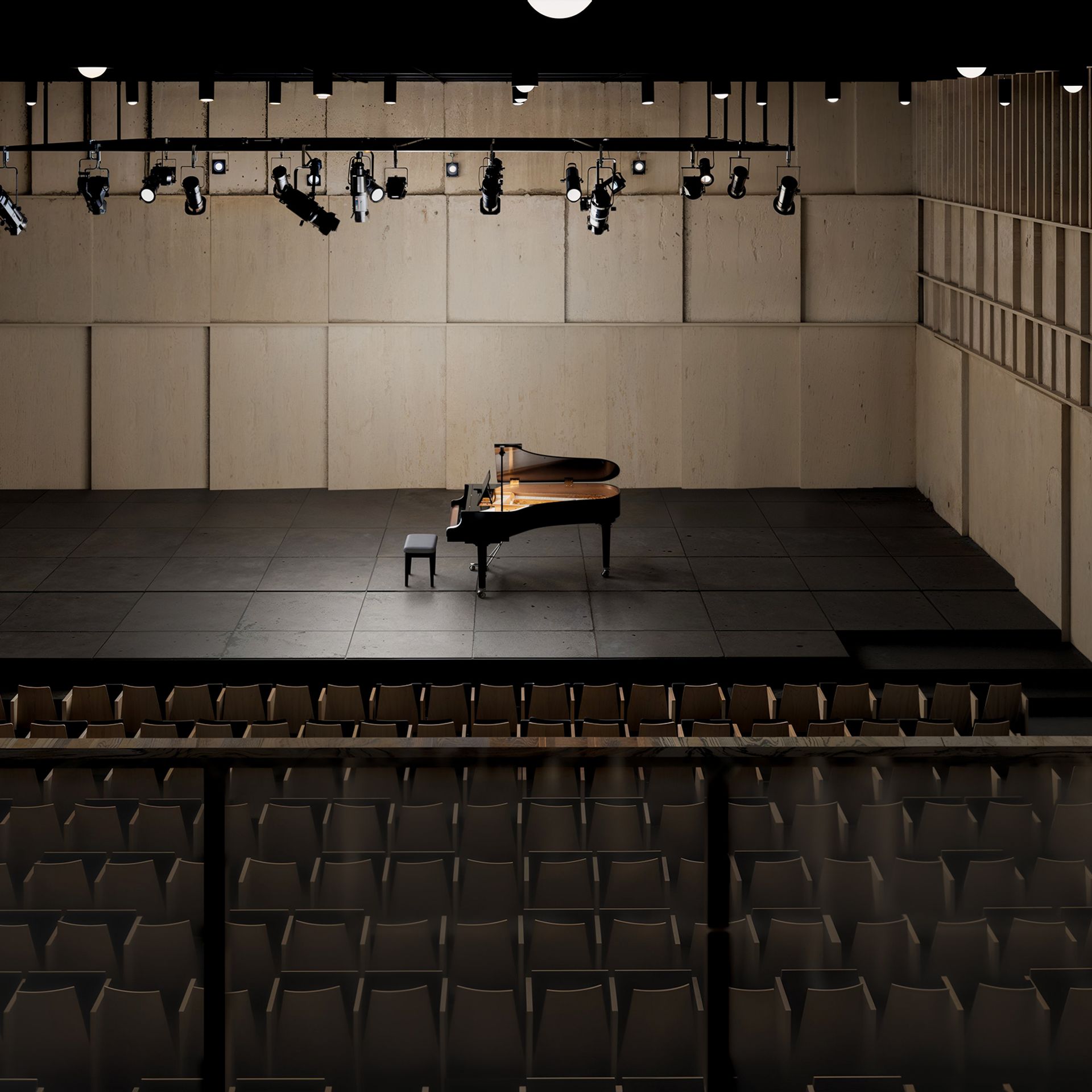 Glazbena škola - Dvorana