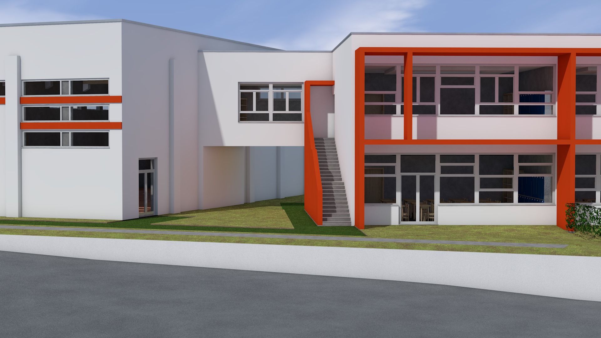 OŠ Vrpolje - pročelje